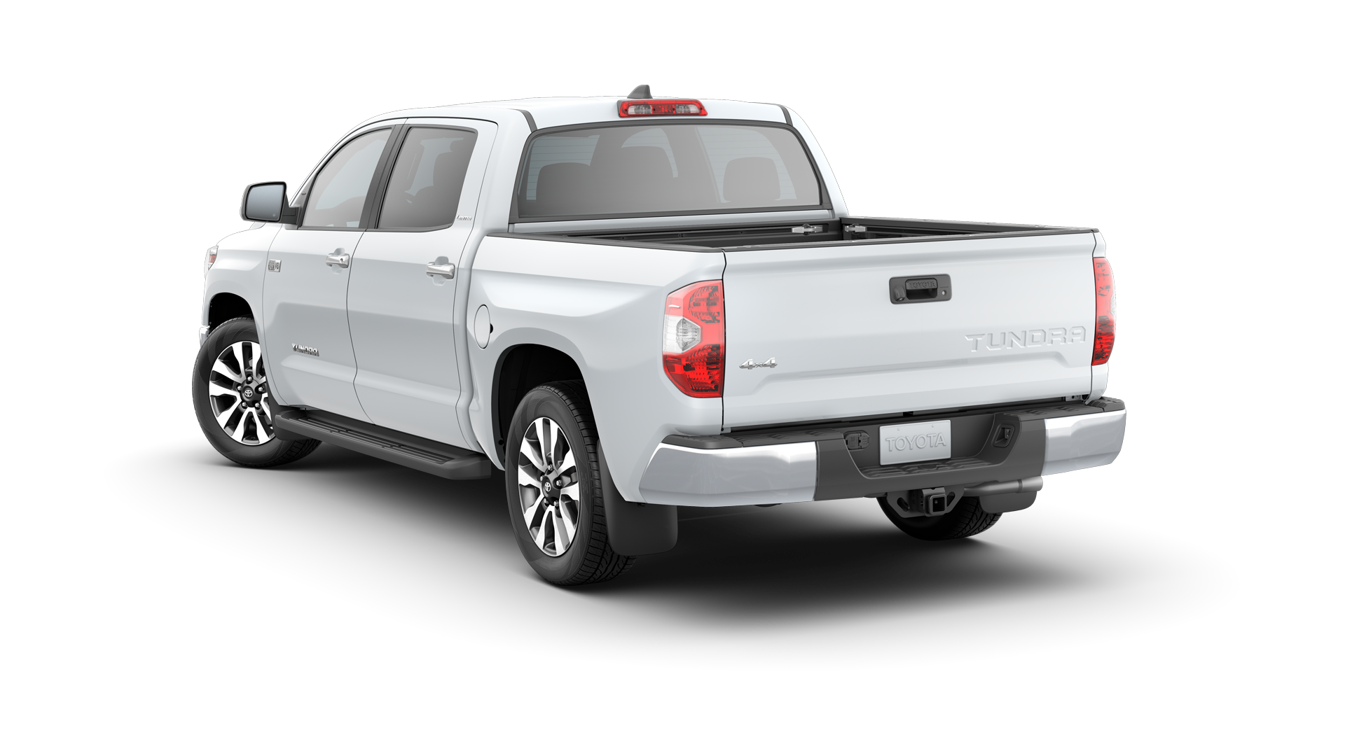 2021 Toyota Tundra in Windchill Pearl.