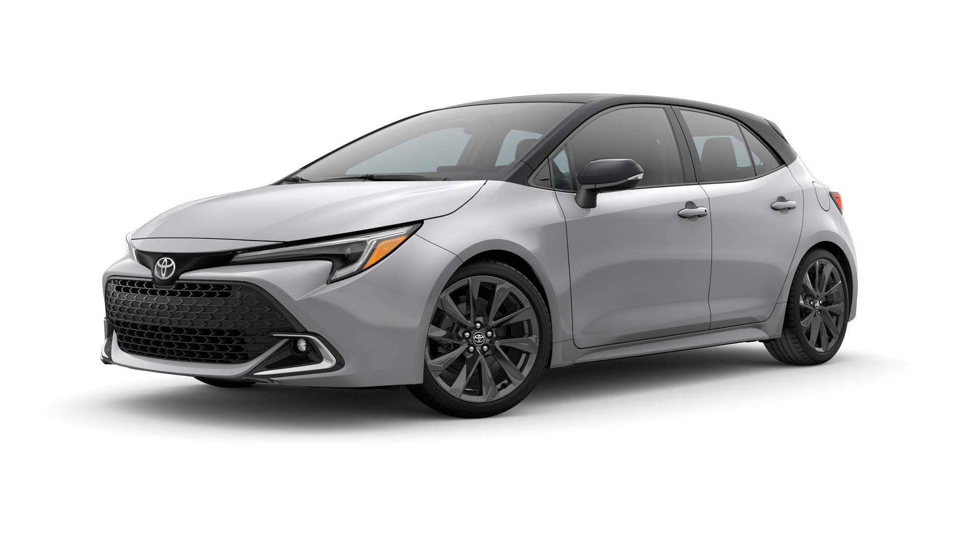 Three-sixty image of 2025 Corolla Hatchback in Classic Silver Metallic/Midnight Black Metallic Roof