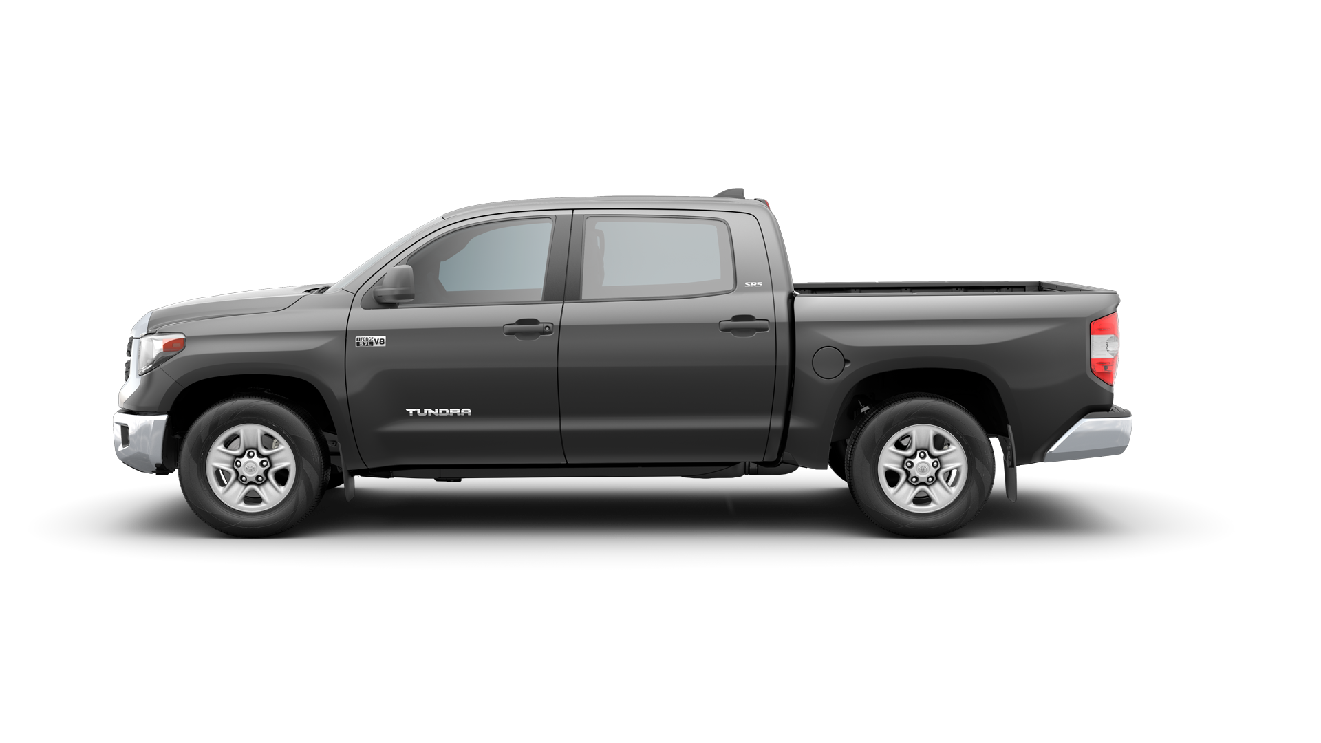 2021 Toyota Tundra in Magnetic Gray Metallic.