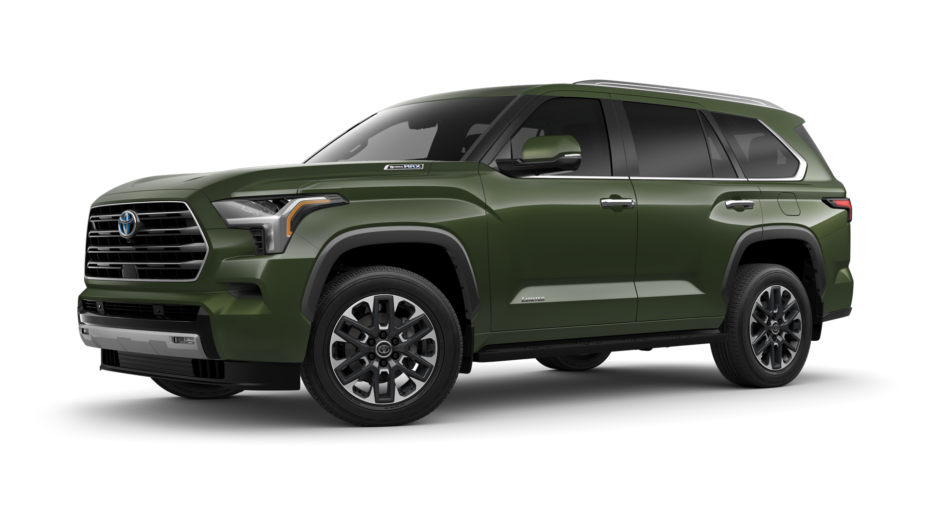 2023 Toyota Sequoia in Army Green.