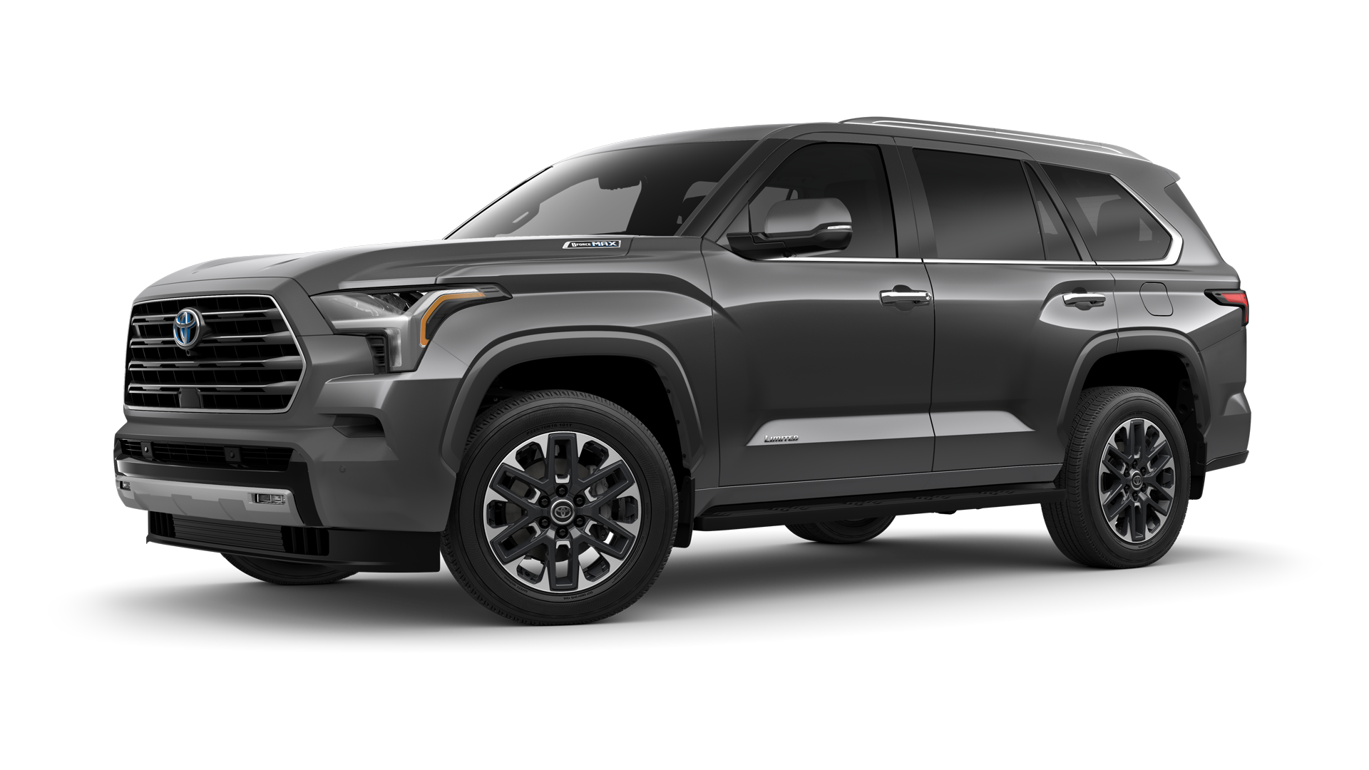 2023 Toyota Sequoia in Magnetic Gray Metallic.