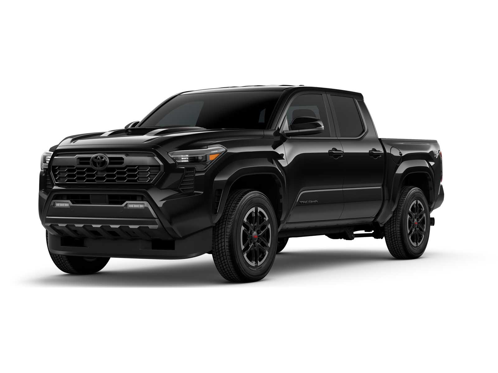 Three-sixty image of 2026 Tacoma in Black