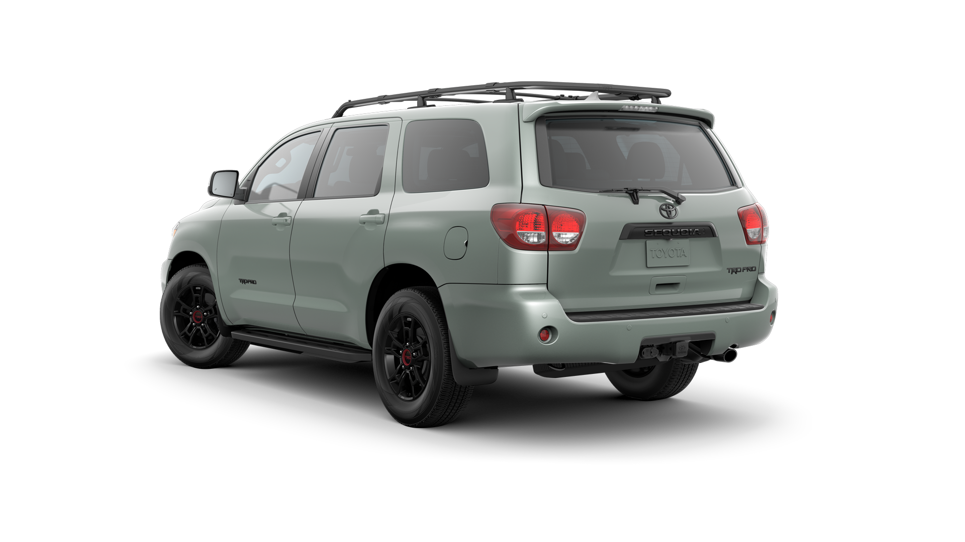 2022 Toyota Sequoia in Lunar Rock.