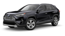 2021 Toyota RAV4 Hybrid Limited.