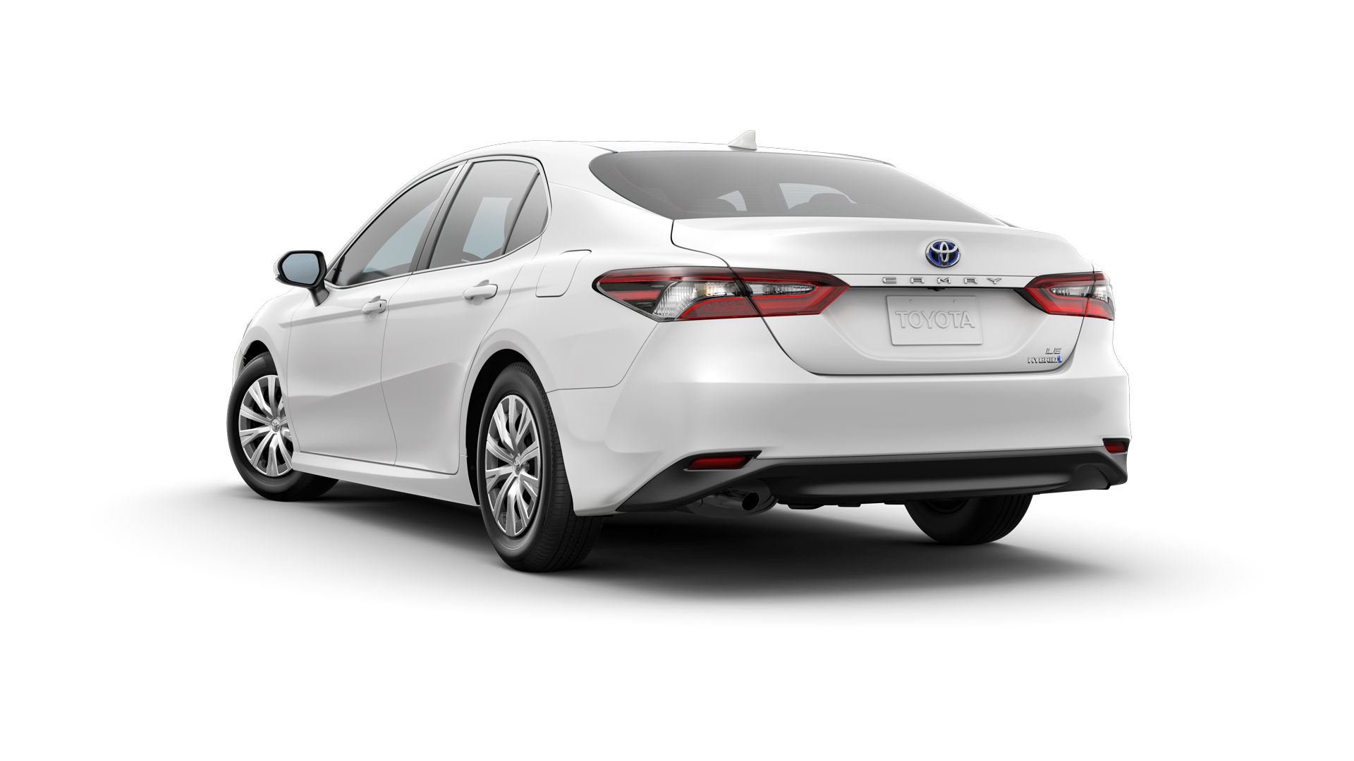 2024 Toyota Hybrid in Ice Cap.