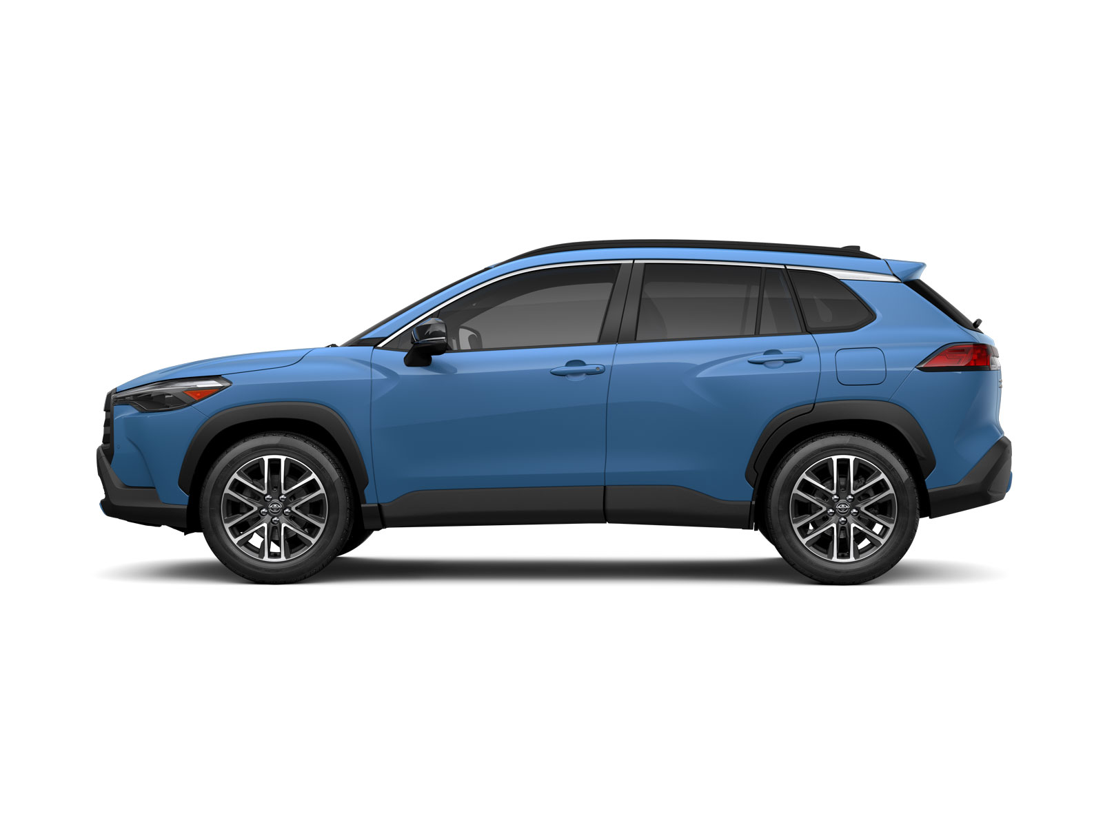 Three-sixty image of 2026 Corolla Cross in Calvary Blue