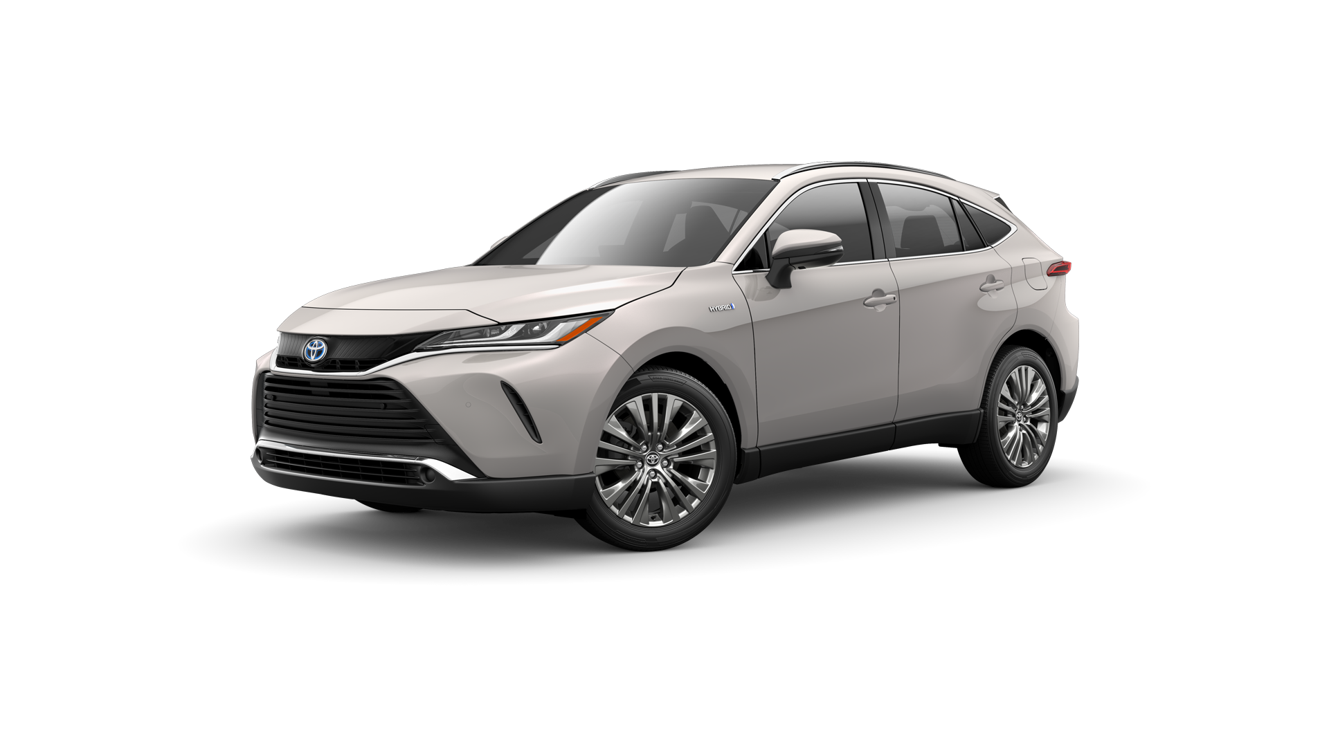 2022 Toyota Venza in Titanium Glow.