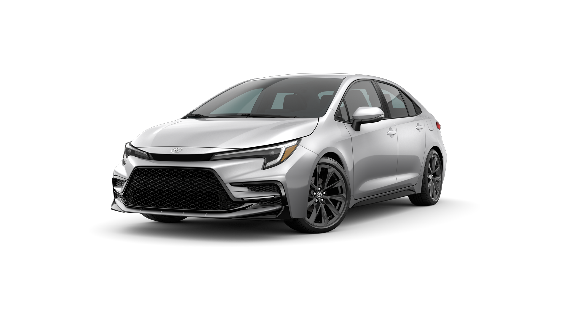 Three-sixty image of 2024 Corolla in Classic Silver Metallic