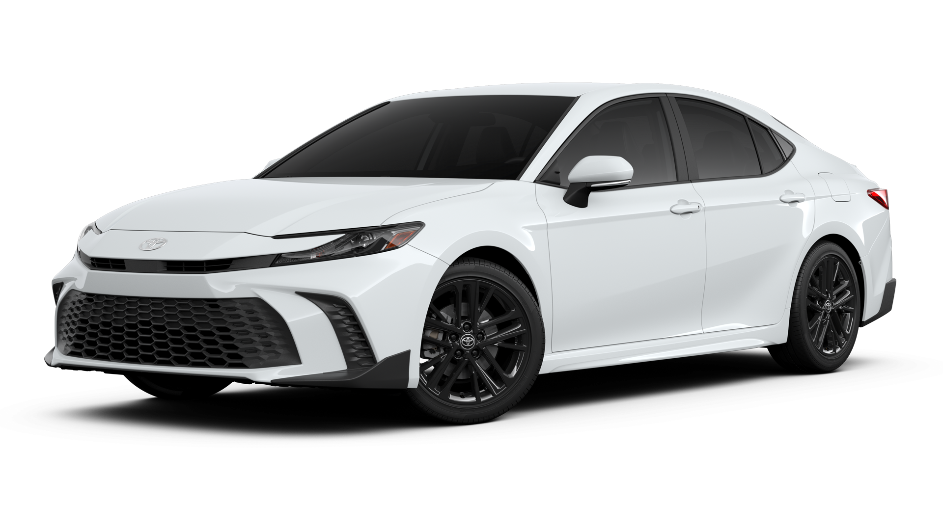 Three-sixty image of 2025 Camry in Ice Cap