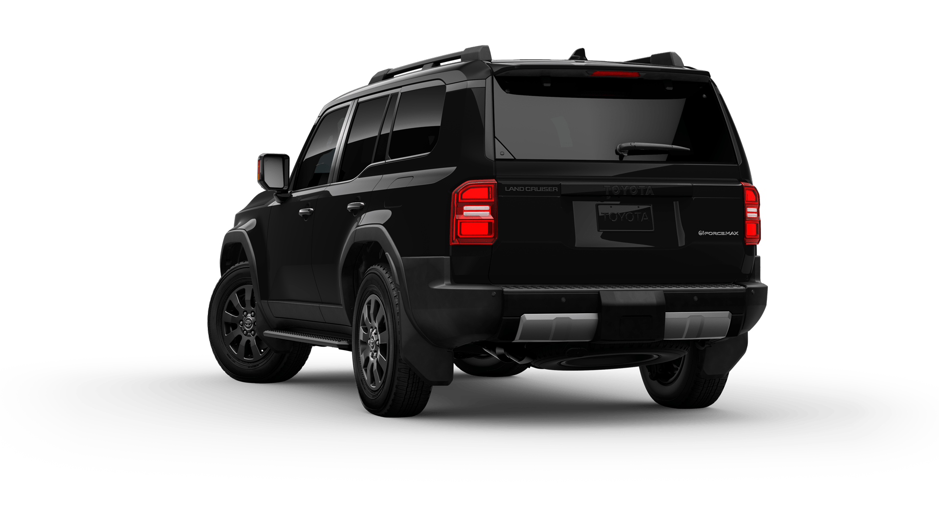 Three-sixty image of 2025 Land Cruiser in Black