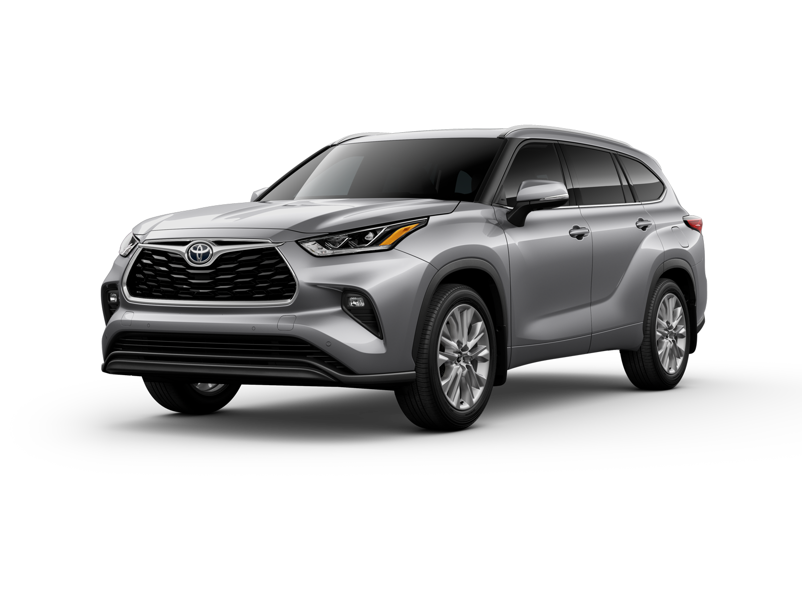 Three-sixty image of 2025 Highlander in Celestial Silver Metallic