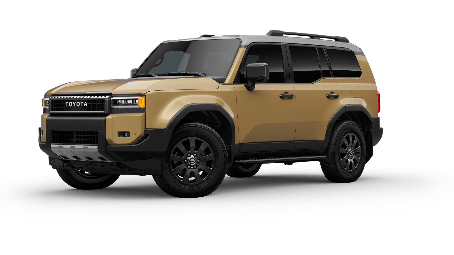 Three-sixty image of 2025 Land Cruiser in Trail Dust/Grayscape