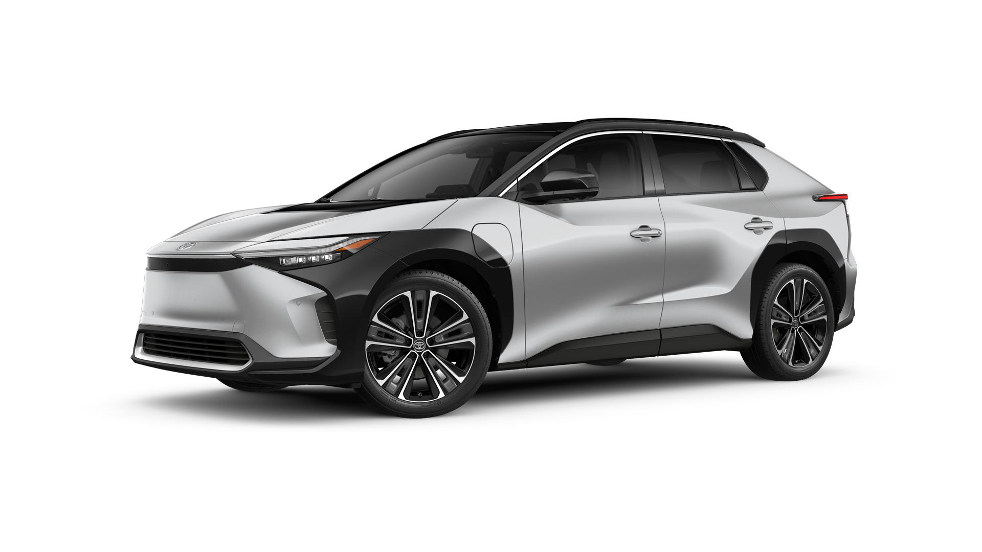 Three-sixty image of 2024 bZ4X in Elemental Silver Metallic with Black Roof*