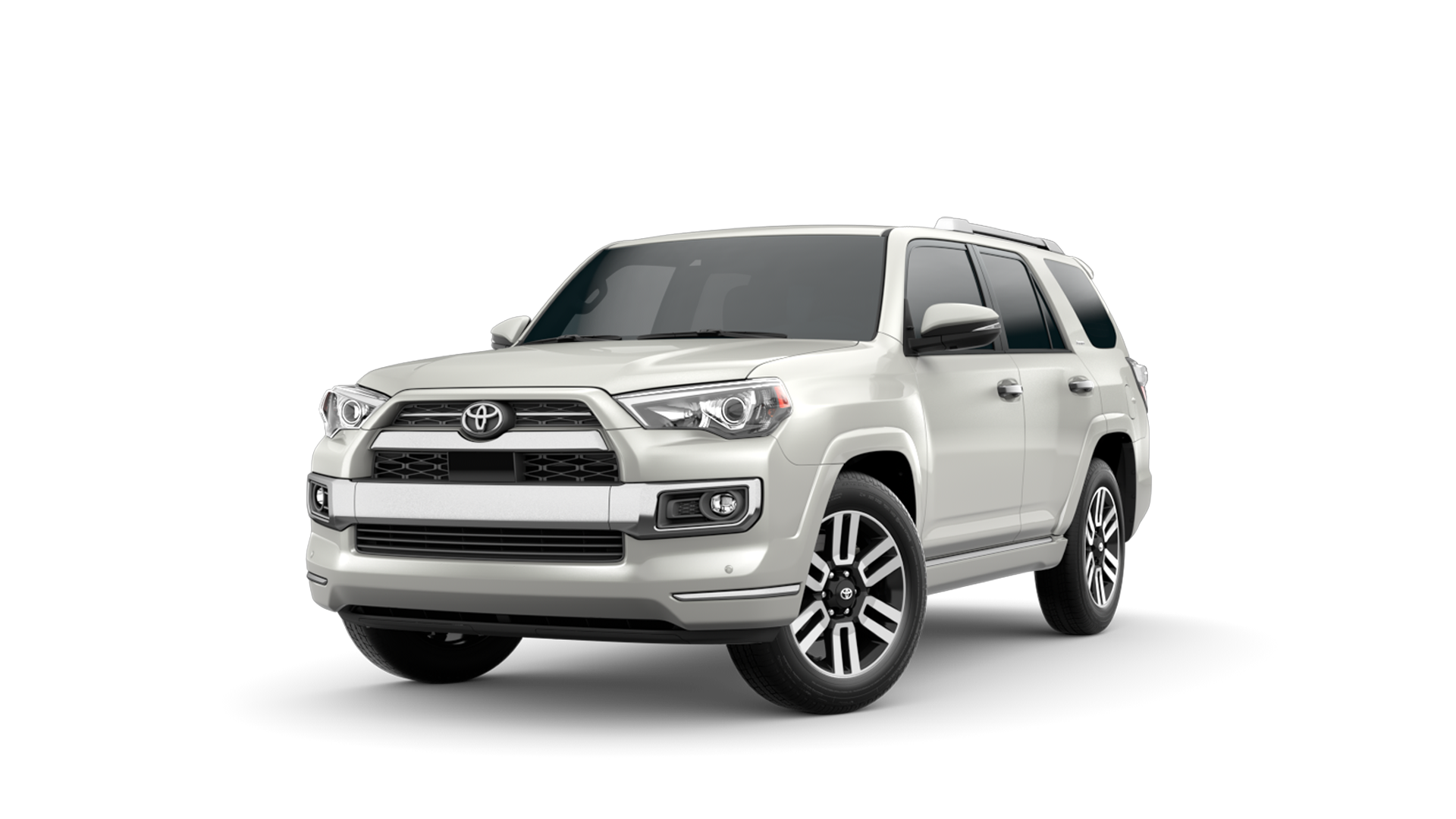 2022 Toyota 4Runner in Blizzard Pearl.