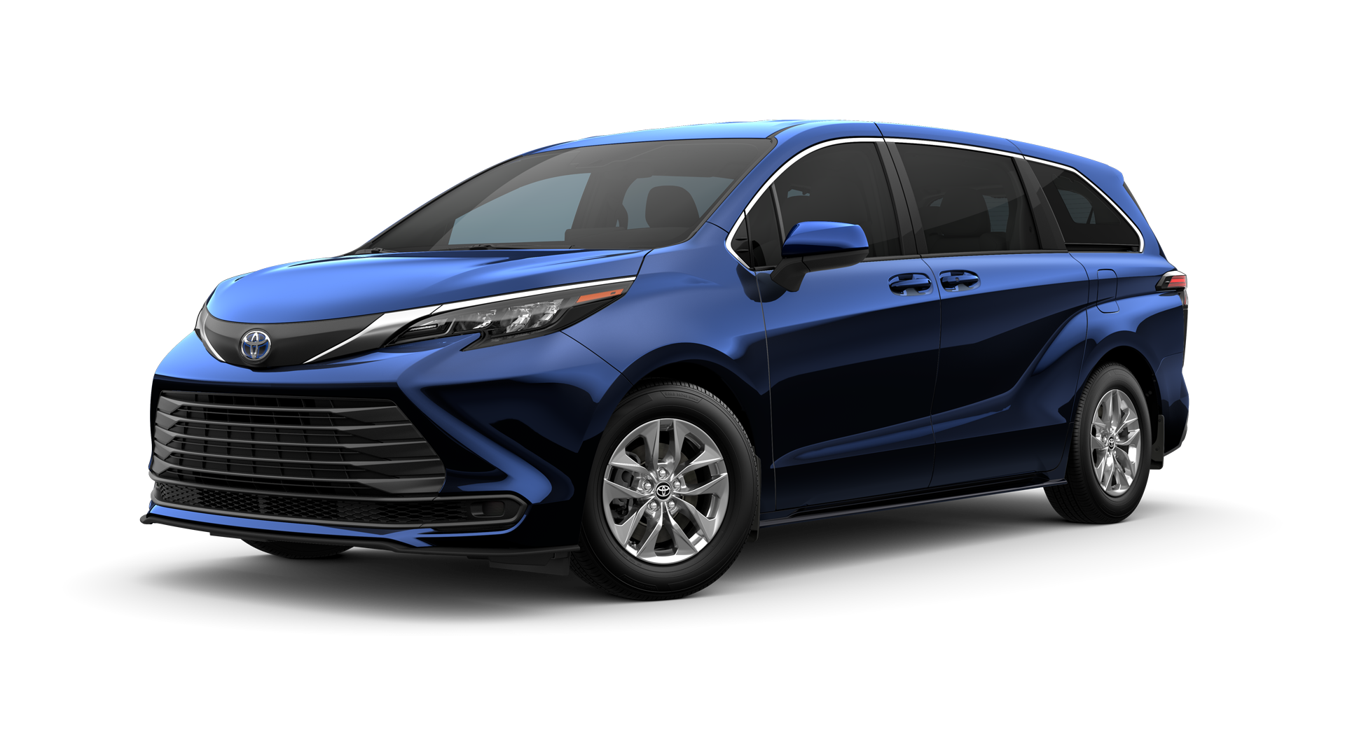 2024 Toyota Sienna in Blueprint.