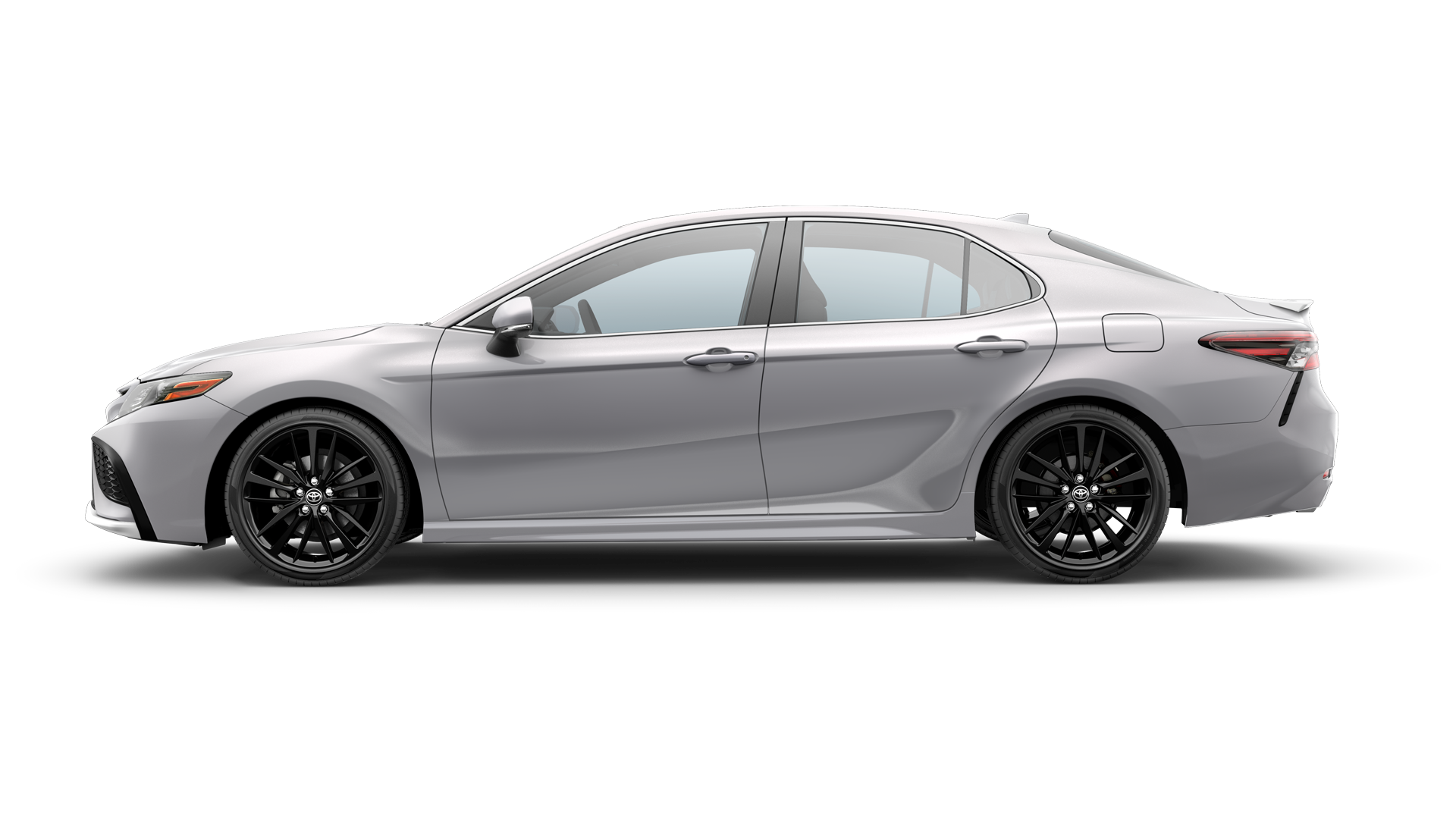 2024 Toyota Hybrid in Celestial Silver Metallic.
