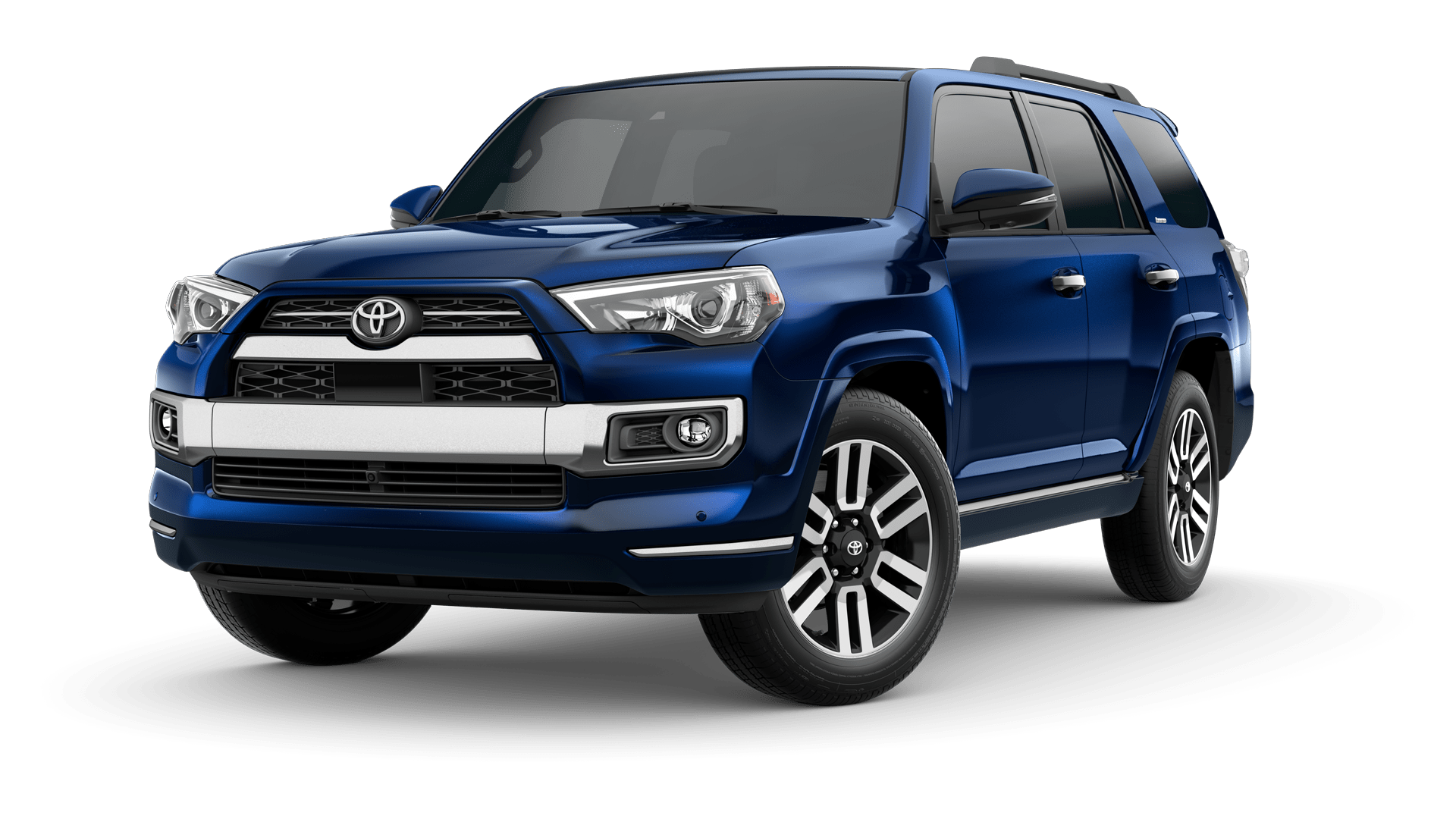 2023 Toyota 4Runner in Nautical Blue Metallic.