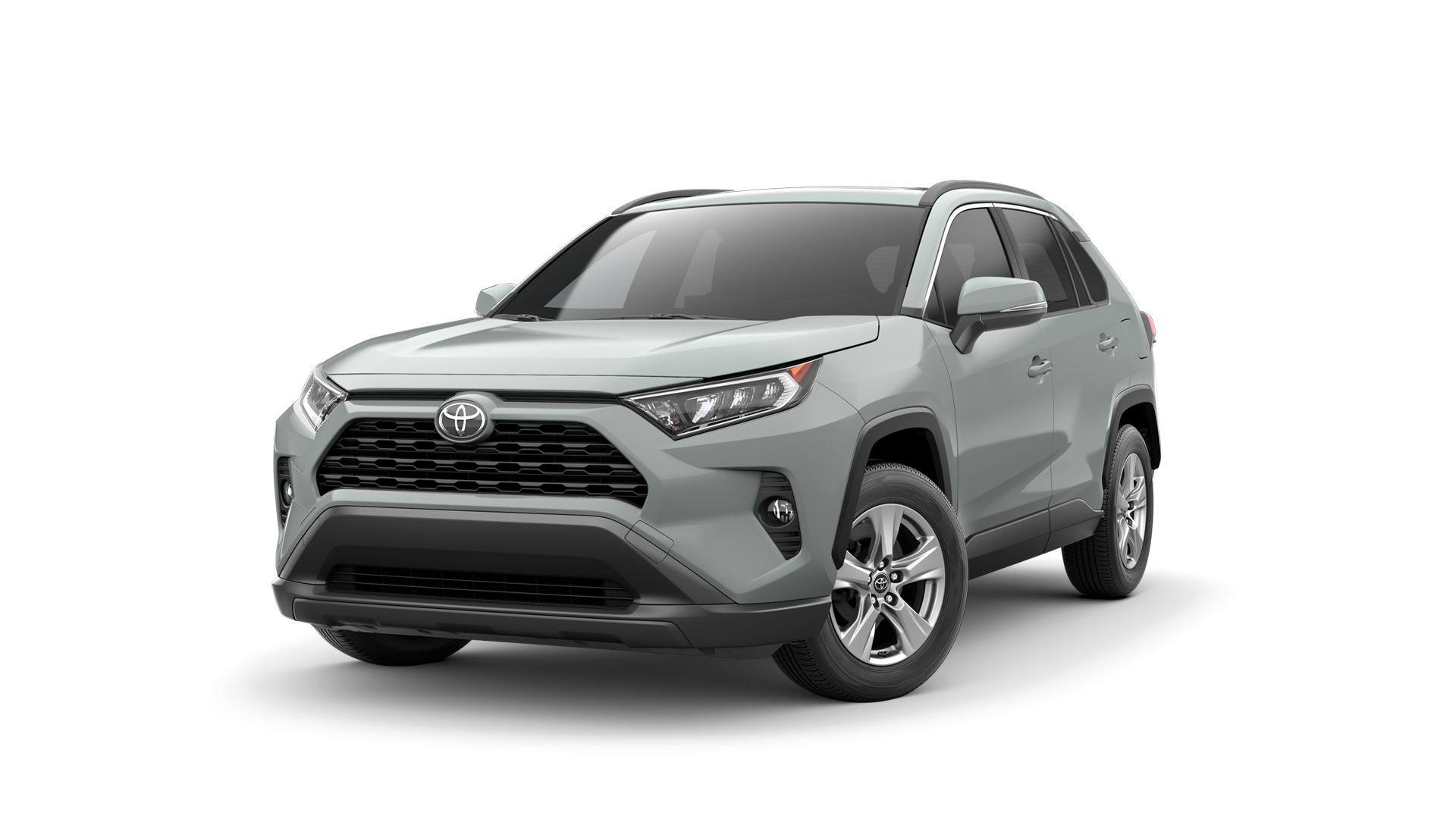 2021 Toyota RAV4 in Lunar Rock.