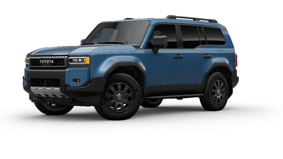 Three-sixty image of 2025 Land Cruiser in Heritage Blue