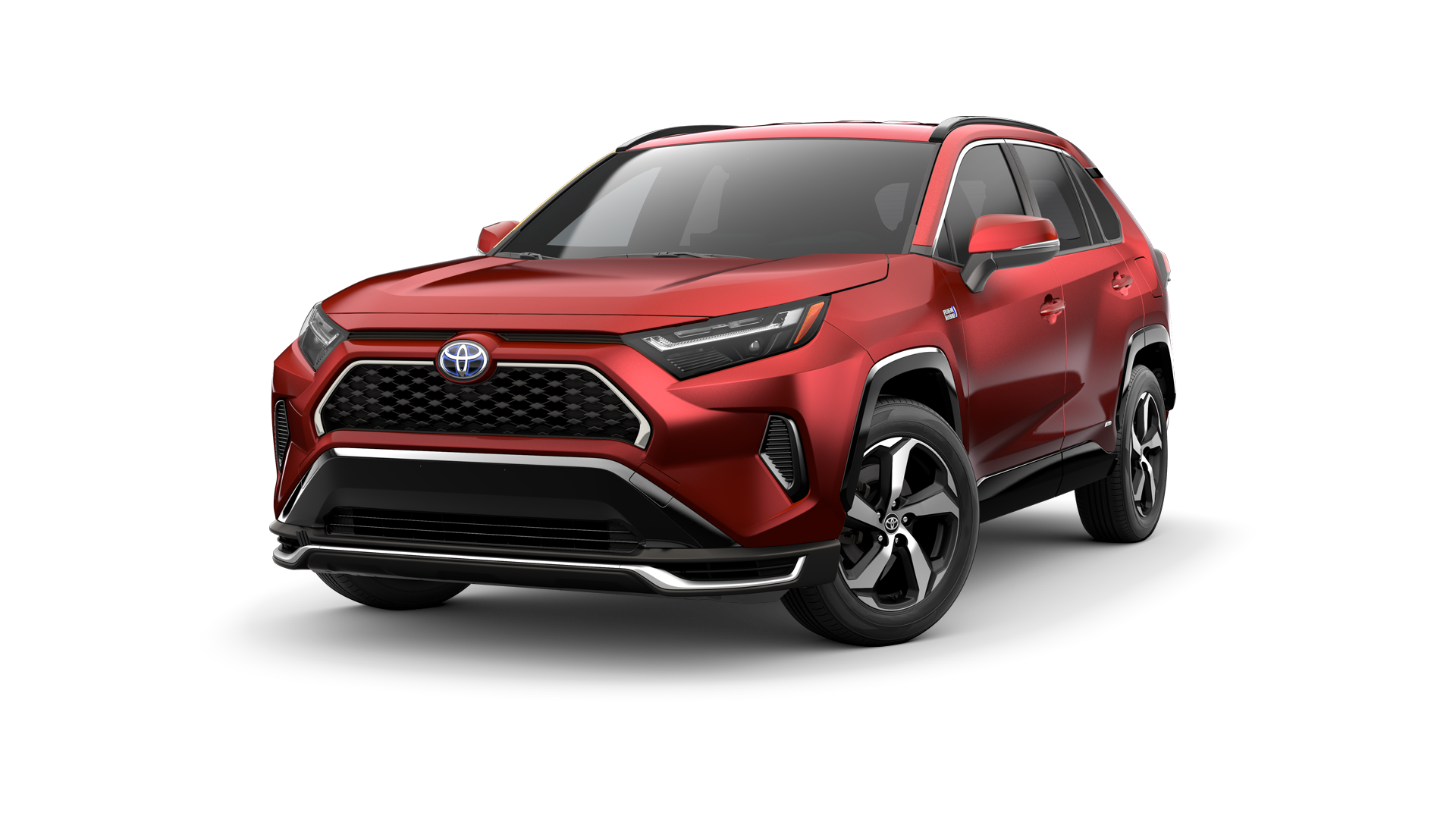 Three-sixty image of 2024 RAV4 Prime in Supersonic Red*