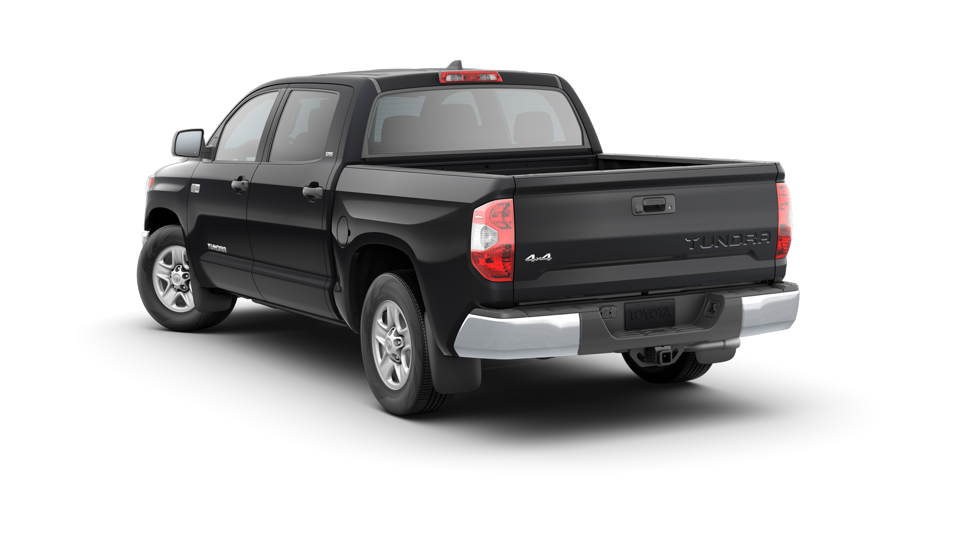 2021 Toyota Tundra in Midnight Black Metallic.