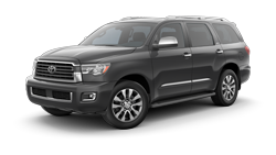 2022 Toyota Sequoia Limited.