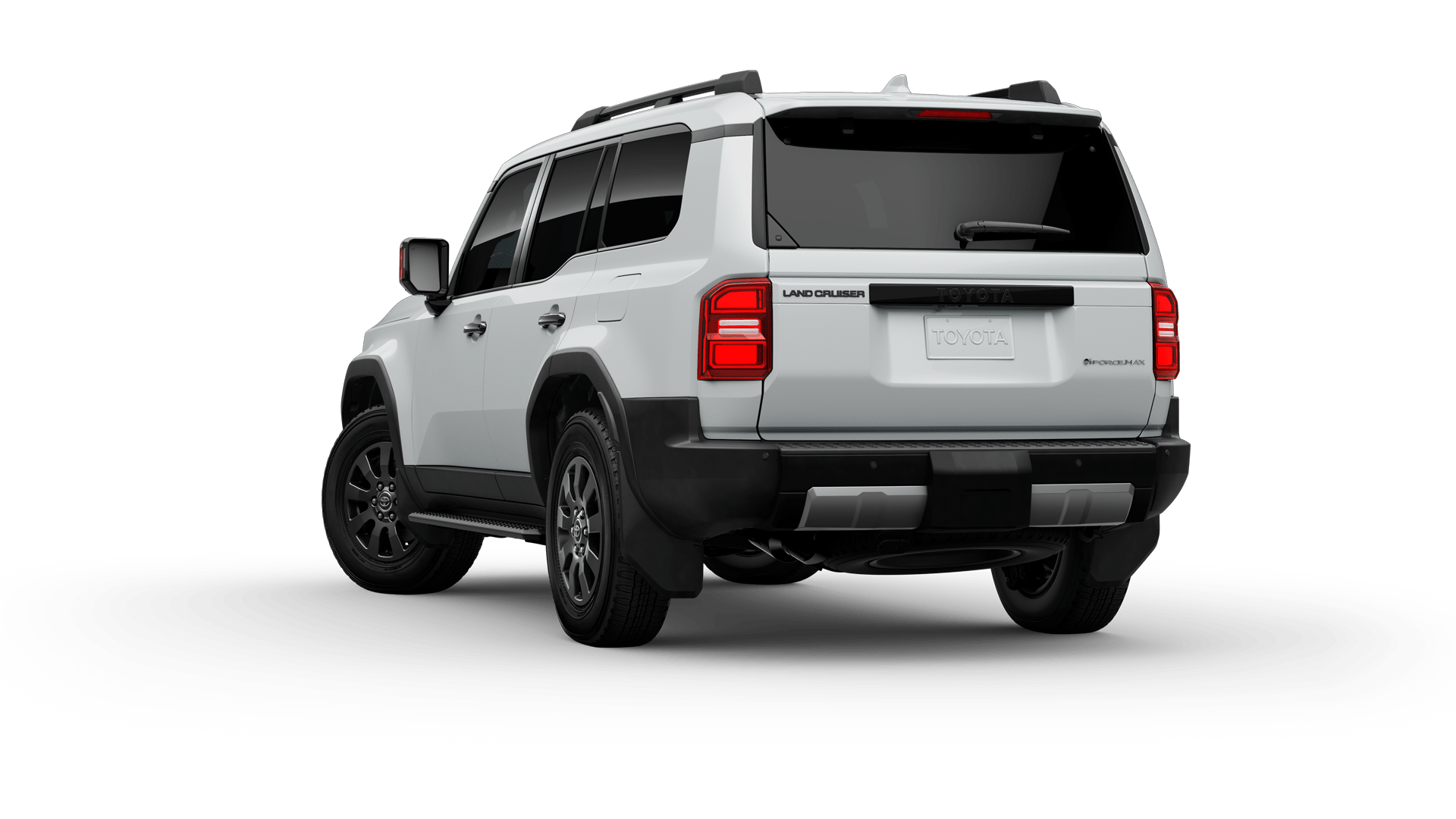 Three-sixty image of 2025 Land Cruiser in Wind Chill Pearl*