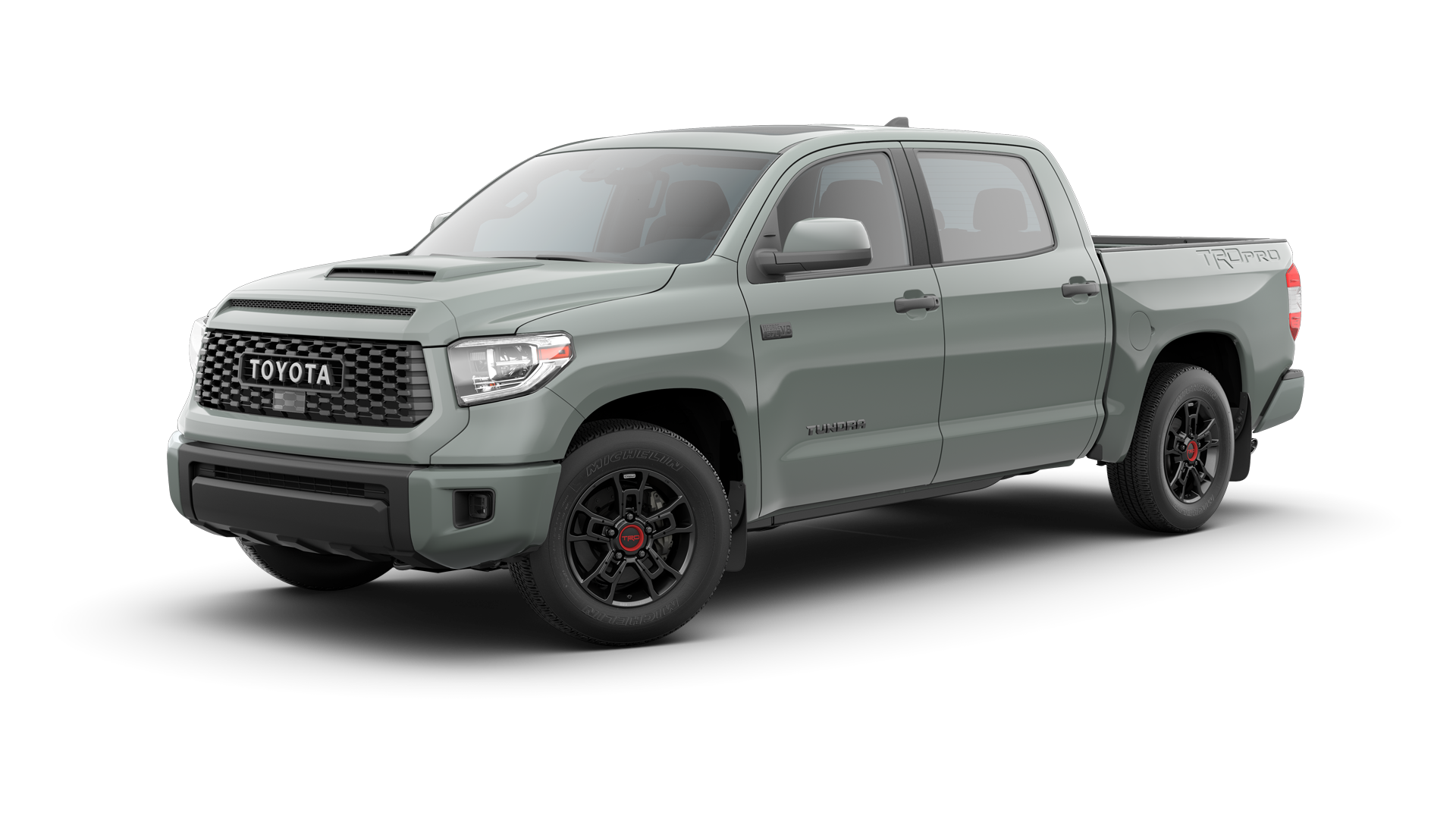 2021 Toyota Tundra in Lunar Rock.