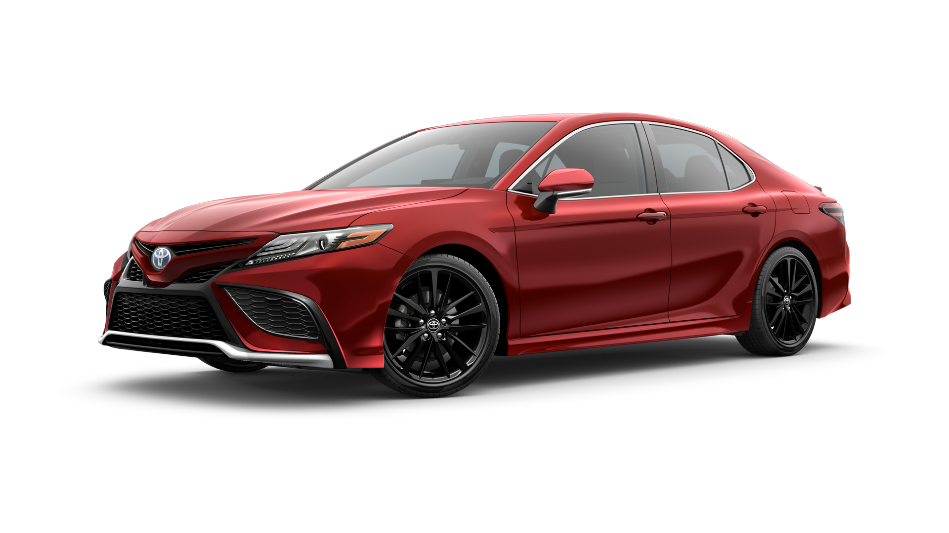 Three-sixty image of 2024 Camry Hybrid in Supersonic Red*