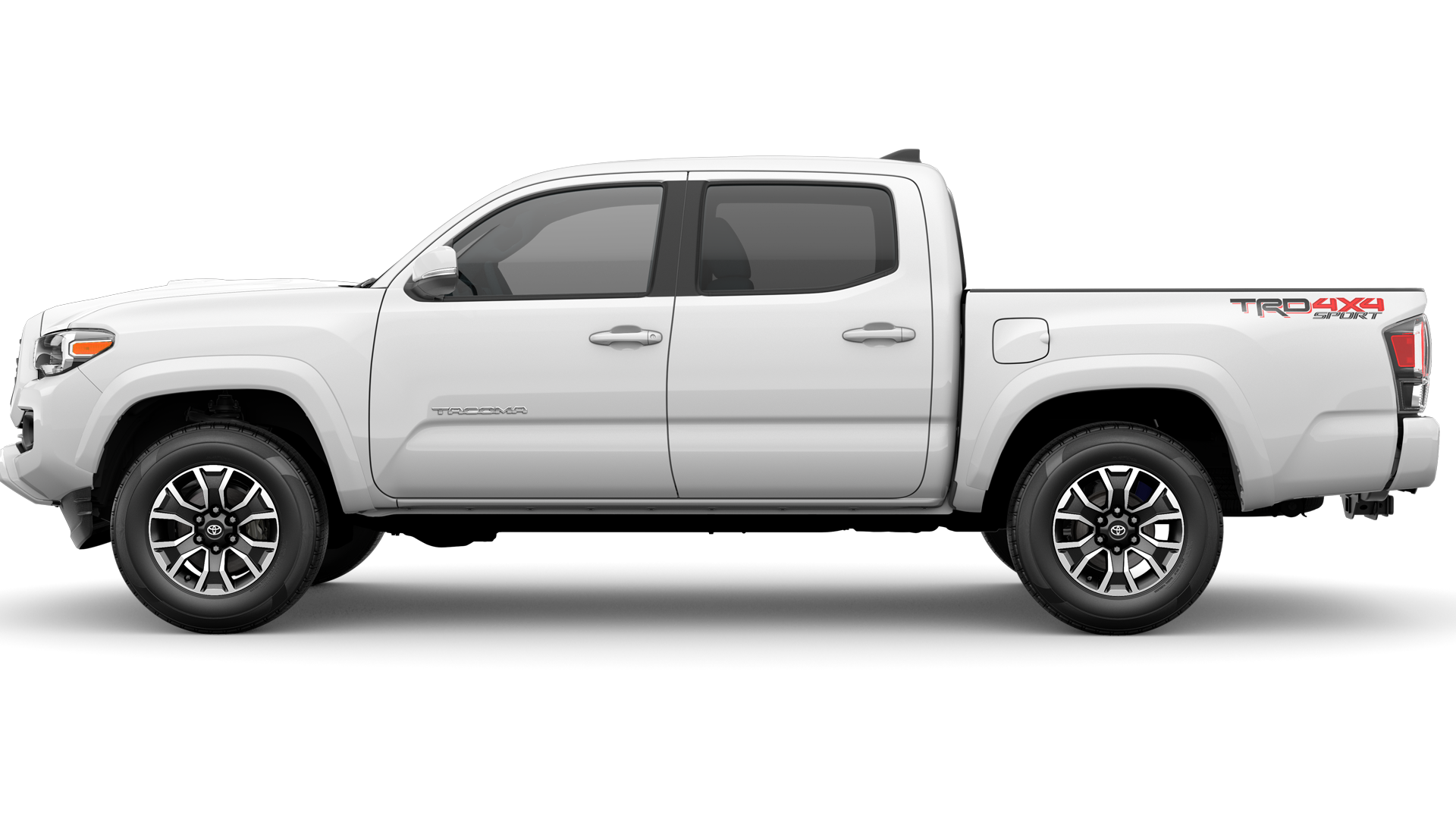 2022 Toyota Tacoma in Super White.