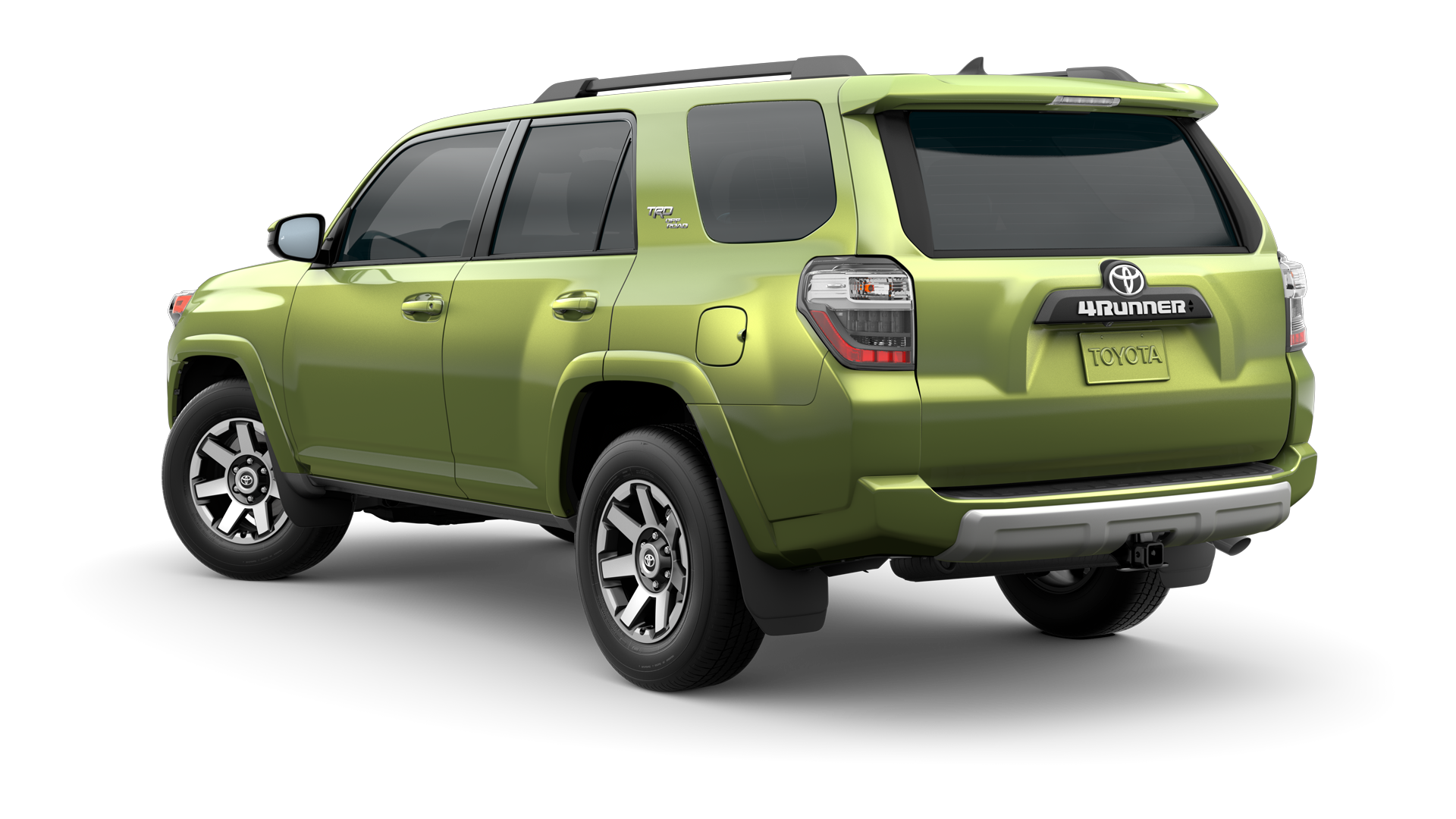 2023 Toyota 4Runner in Lime Rush.