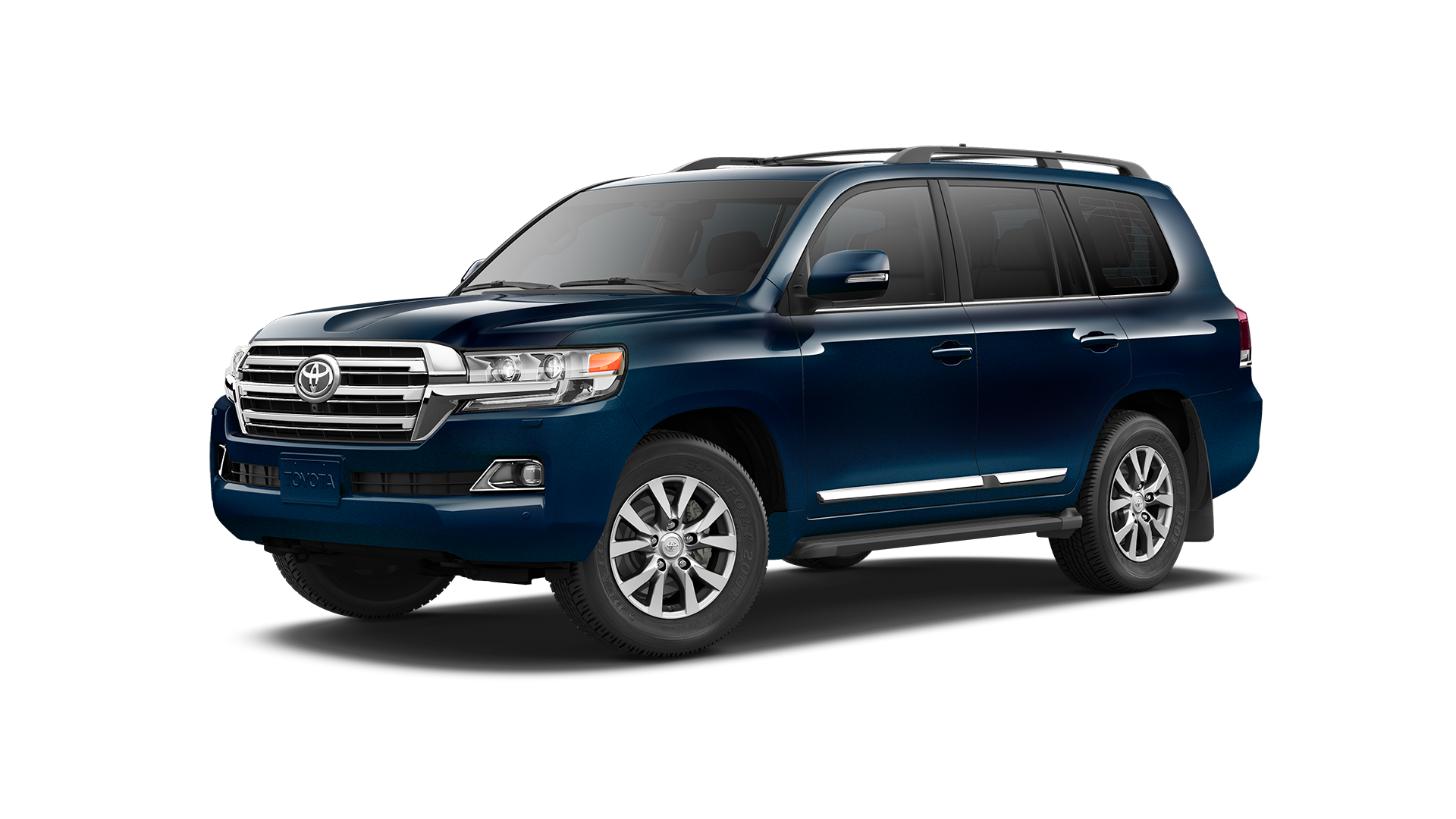 2021 Toyota Cruiser in Blue Onyx Pearl.
