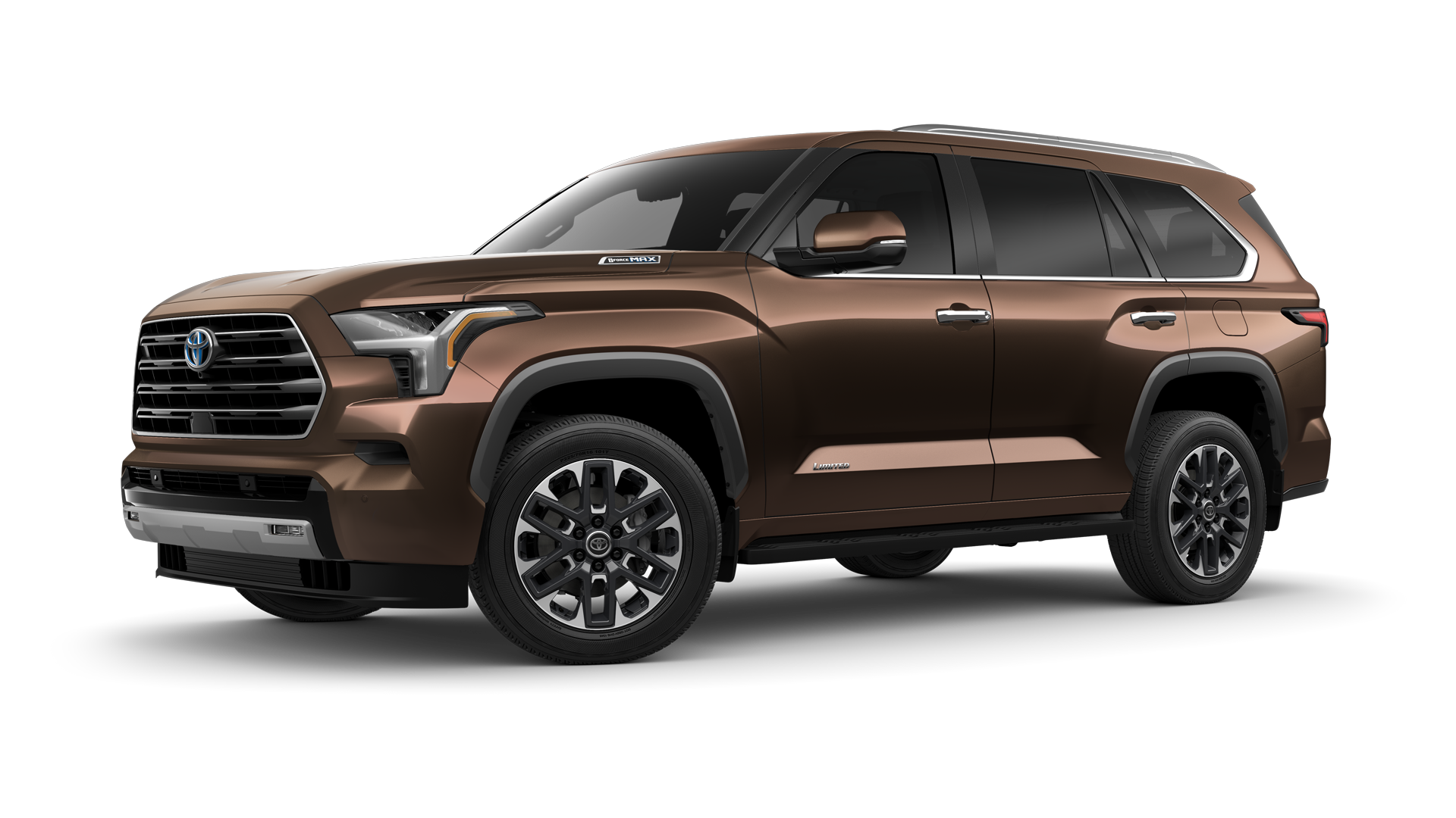 2023 Toyota Sequoia in Smoked Mesquite.