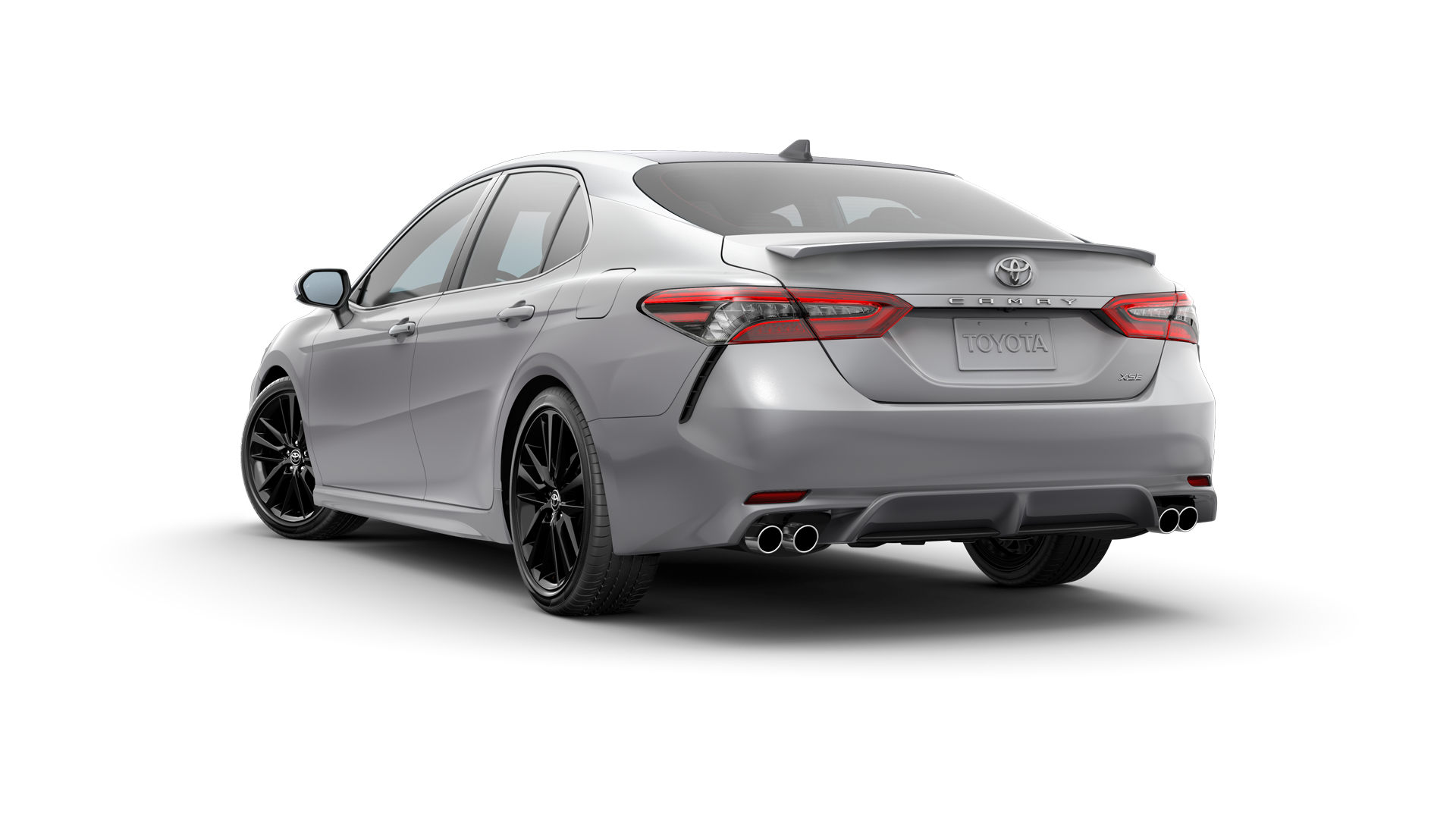 2023 Toyota Camry in Celestial Silver Metallic.