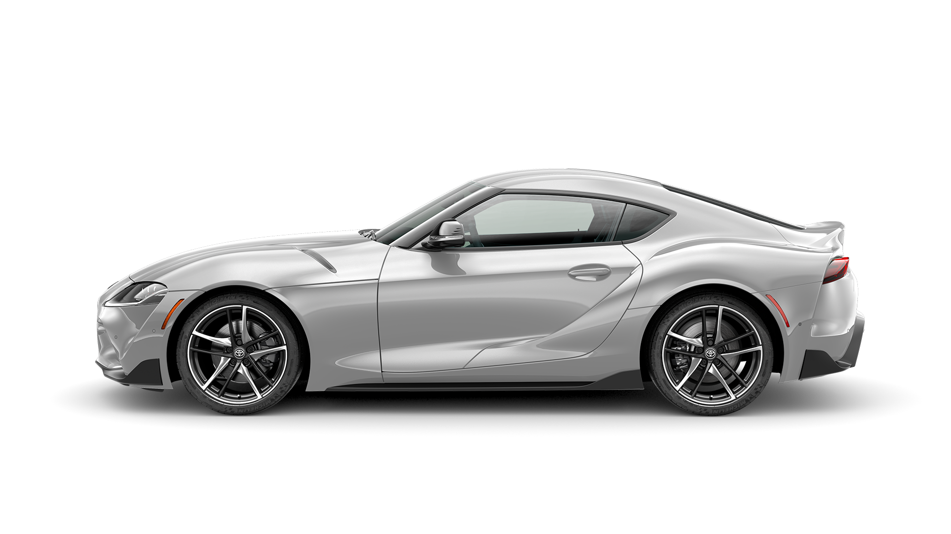 2021 Toyota Supra in Tungsten.