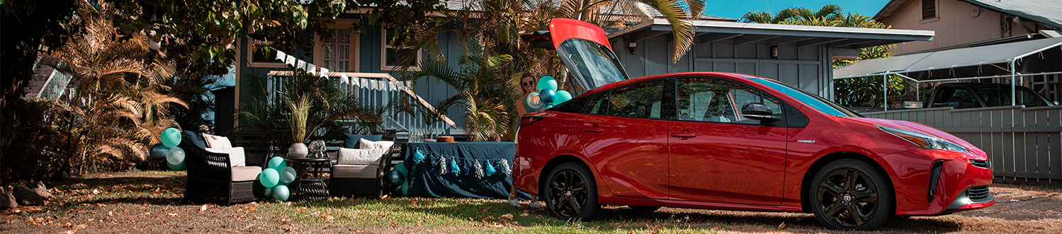 2021 Toyota Prius.