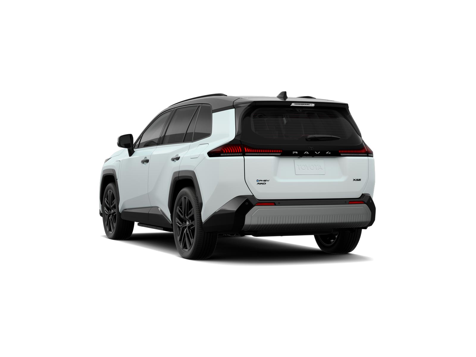 Three-sixty image of 2026 RAV4 Plug-in Hybrid in Wind Chill Pearl w/ Black roof