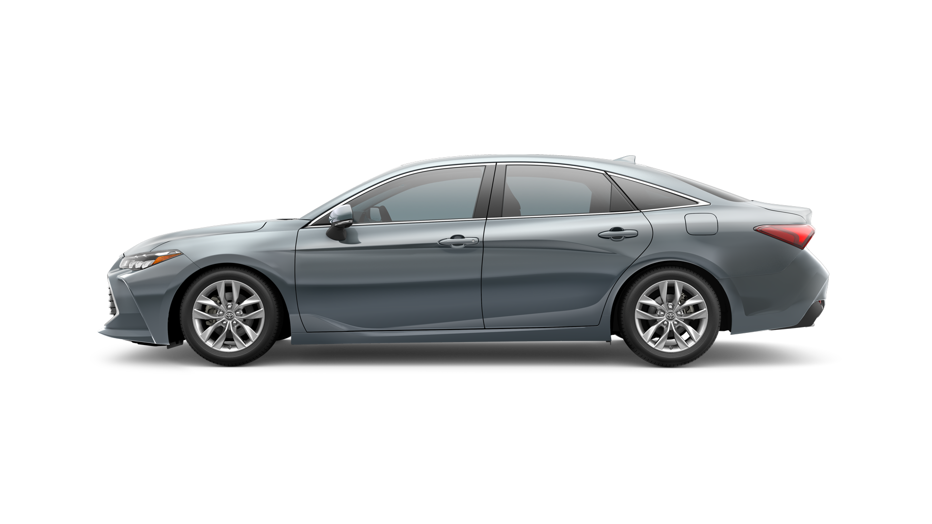 2021 Toyota Avalon in Harbor Gray Metallic.