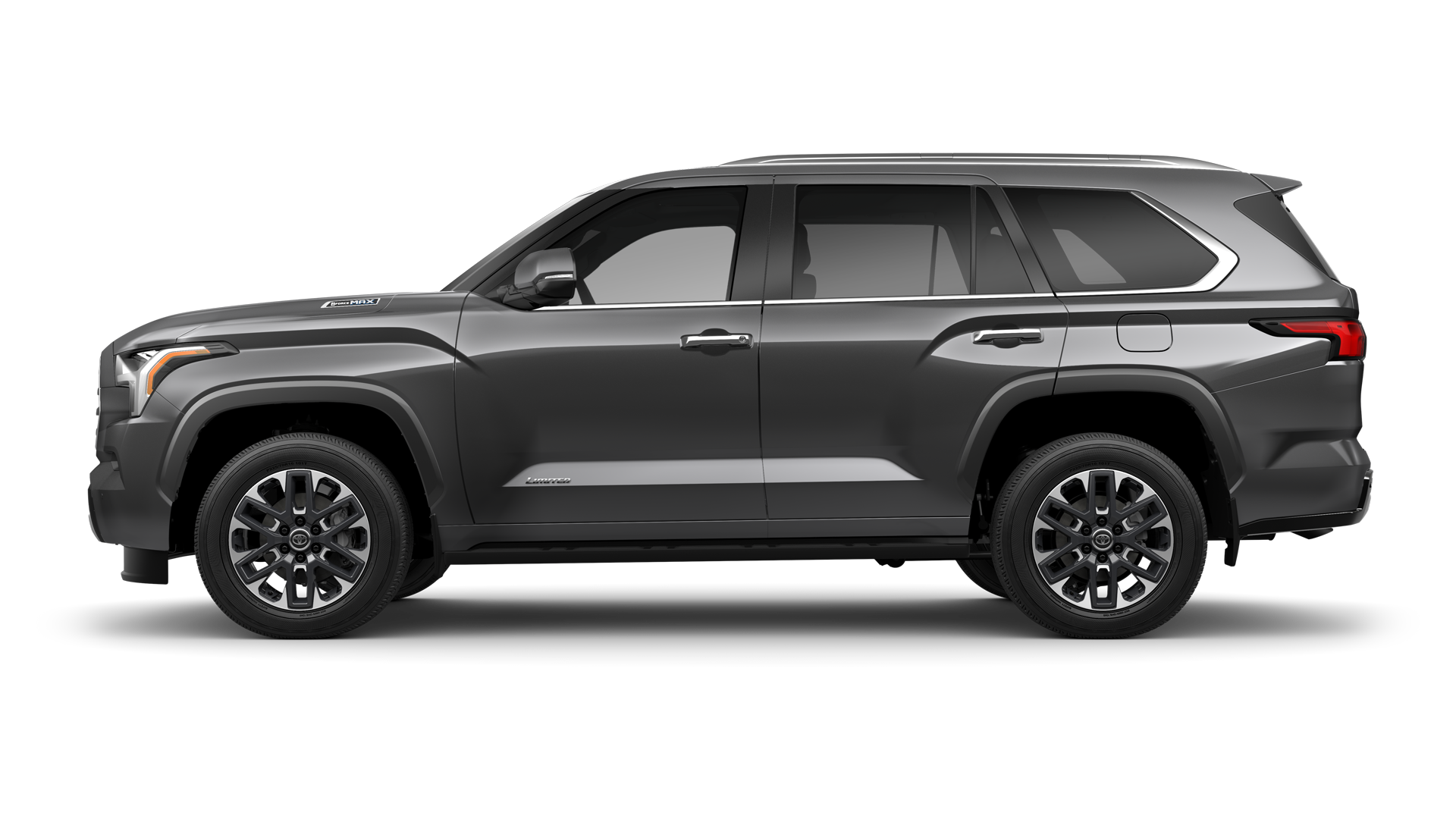 2024 Toyota Sequoia in Magnetic Gray Metallic.