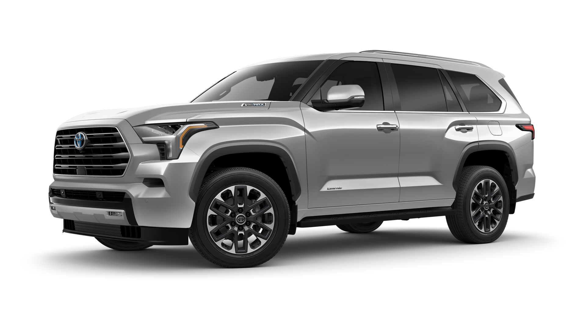 2024 Toyota Sequoia in Celestial Silver Metallic.