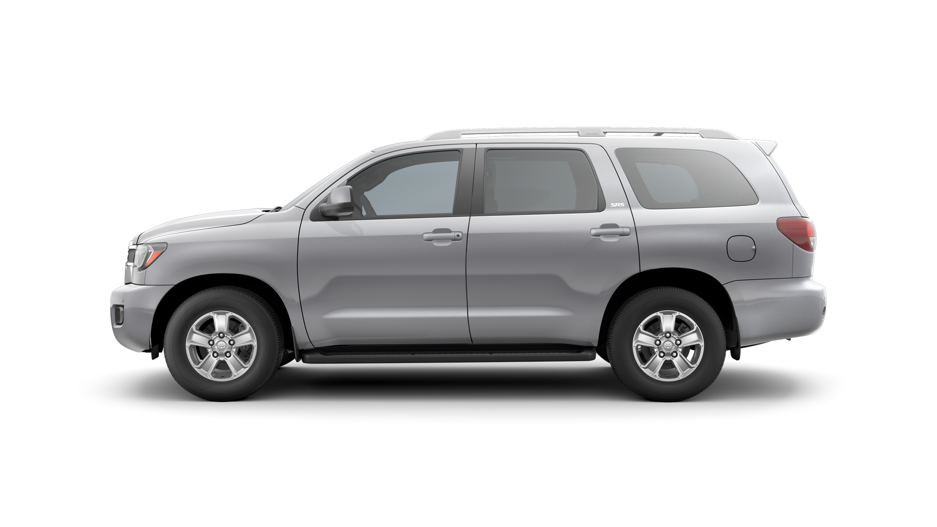 2022 Toyota Sequoia in Celestial Silver Metallic.