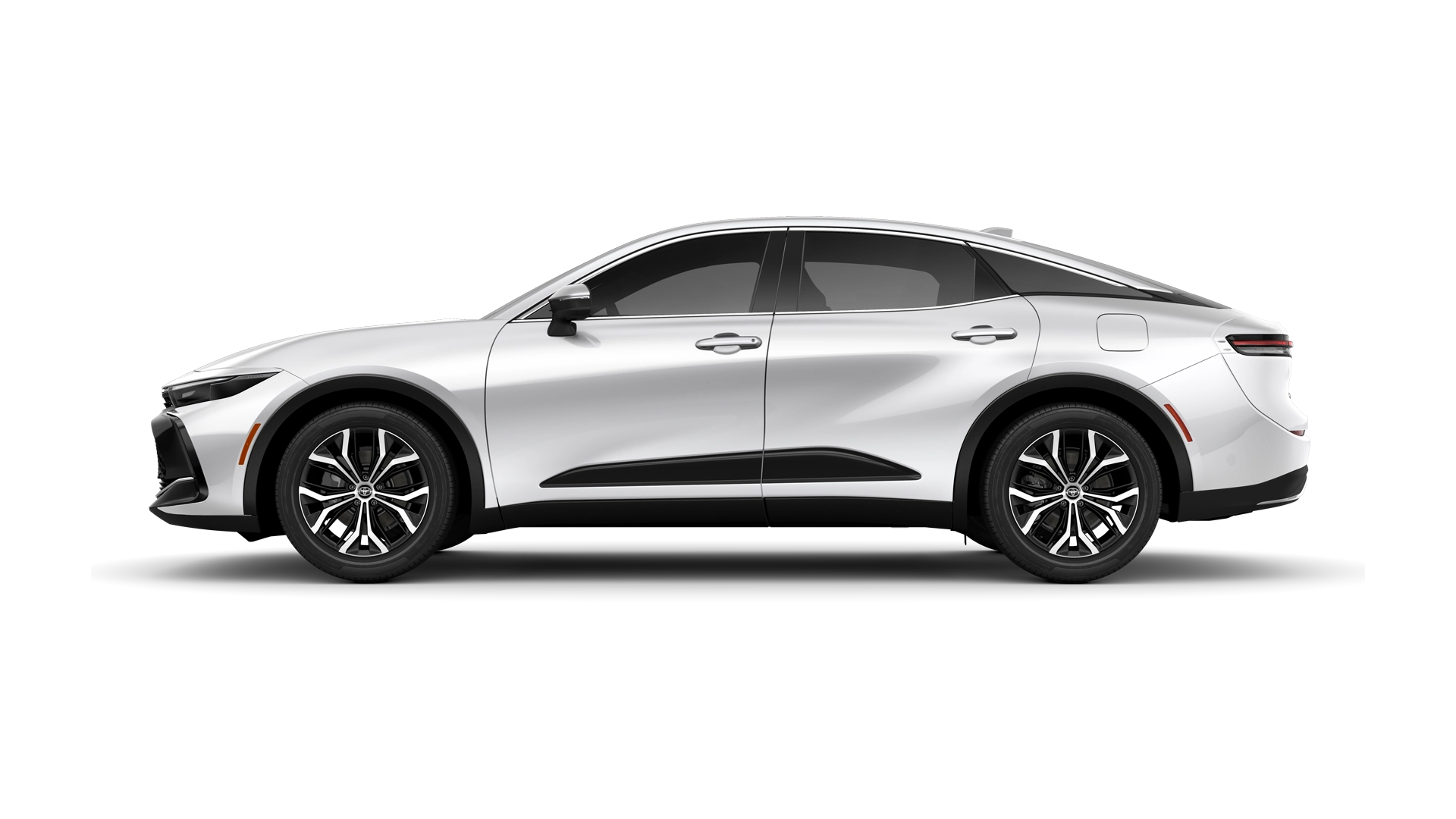 2024 Toyota Crown in Oxygen White.