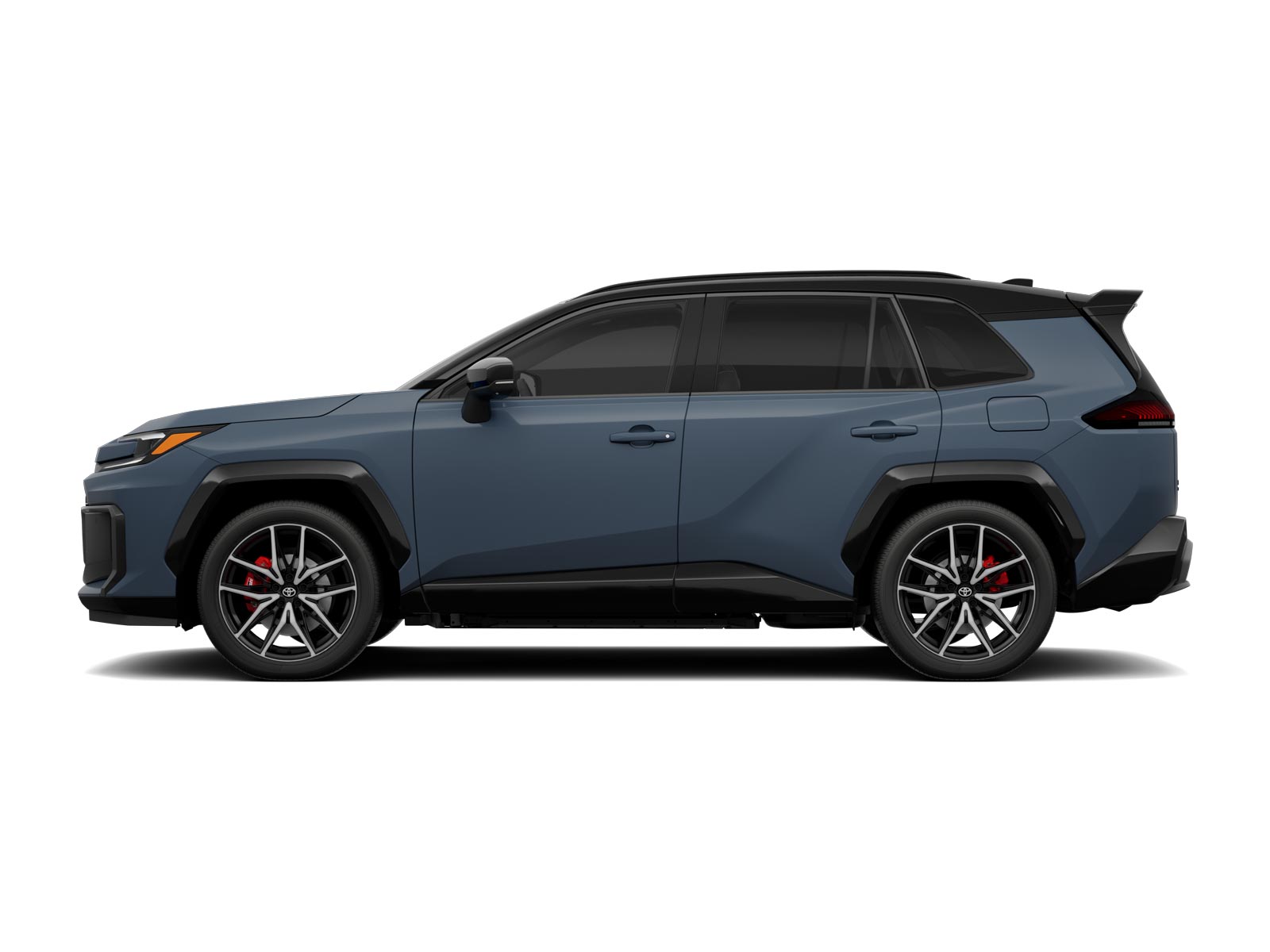 Three-sixty image of 2026 RAV4 Plug-in Hybrid in Storm Cloud w/ Black roof