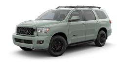 2022 Toyota Sequoia TRD Pro.