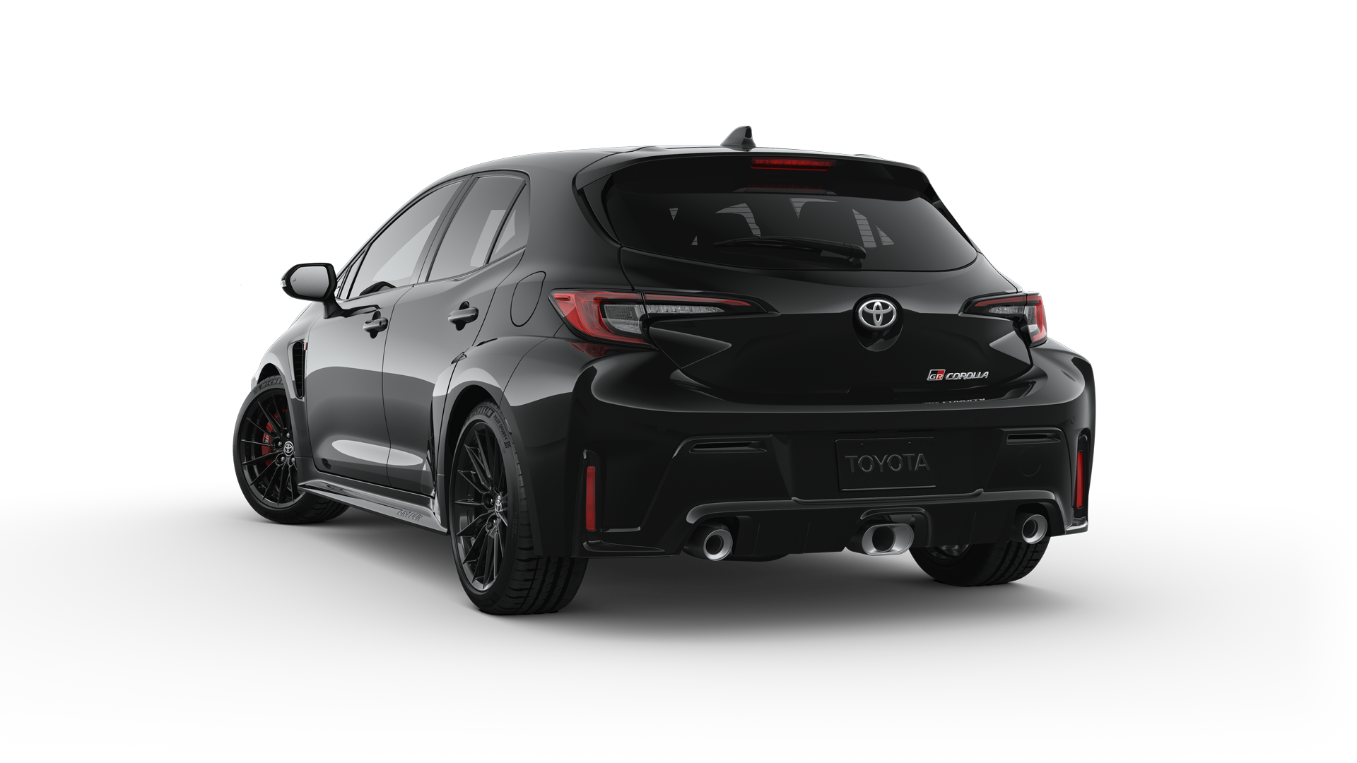 Three-sixty image of 2025 GR Corolla in Black