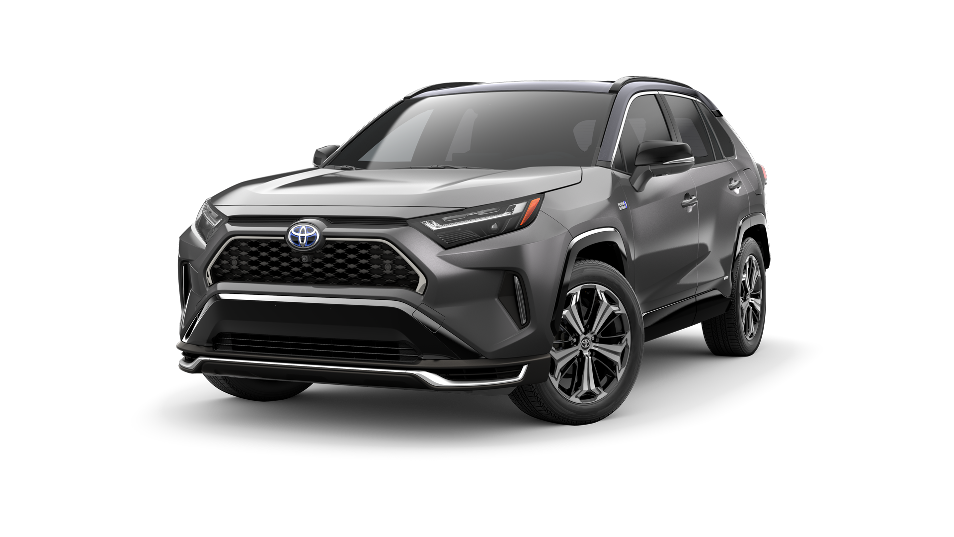 Three-sixty image of 2024 RAV4 Prime in Magnetic Gray Metallic/Midnight Black Metallic Roof