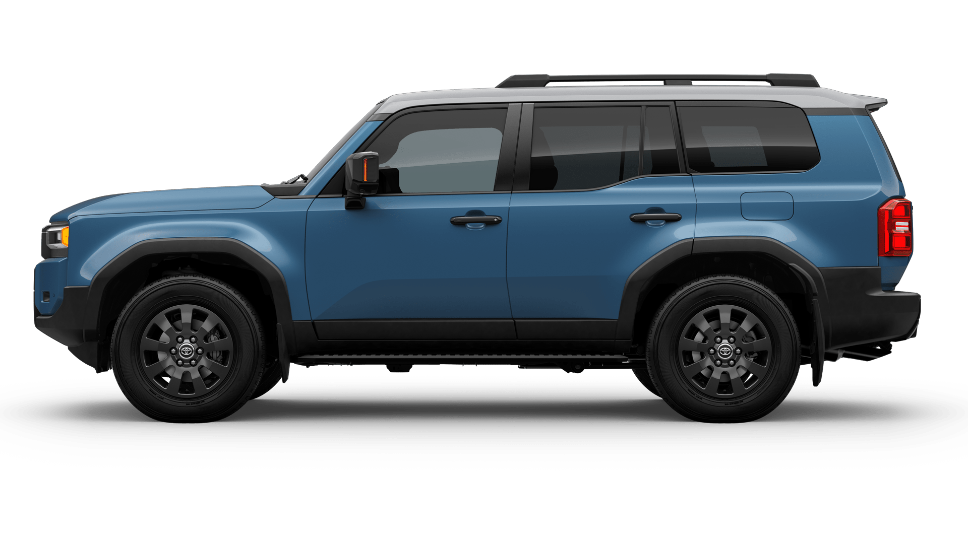 Three-sixty image of 2025 Land Cruiser in Heritage Blue/Grayscape