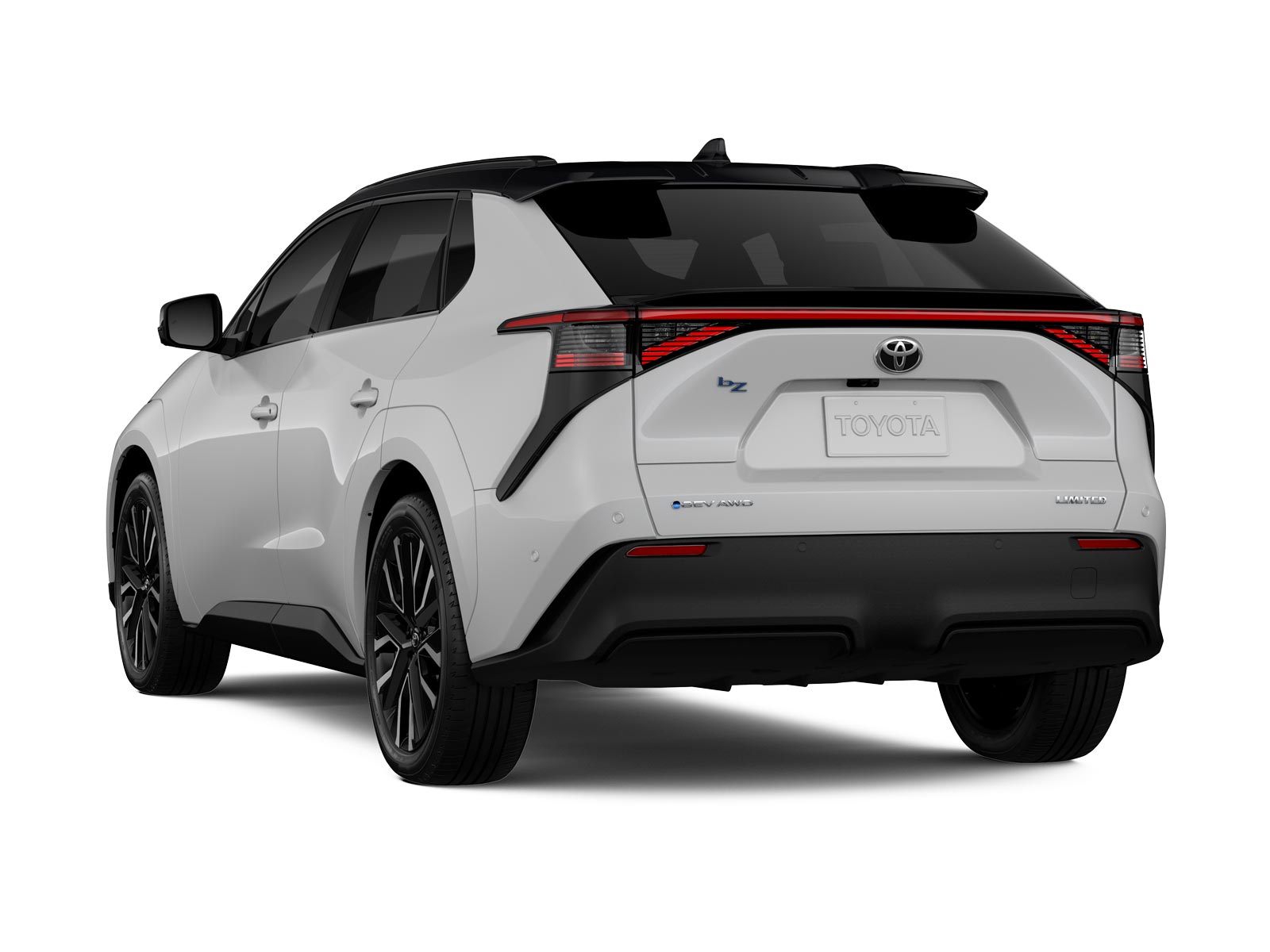 Three-sixty image of 2026 bZ in Wind Chill Pearl with Black Roof*