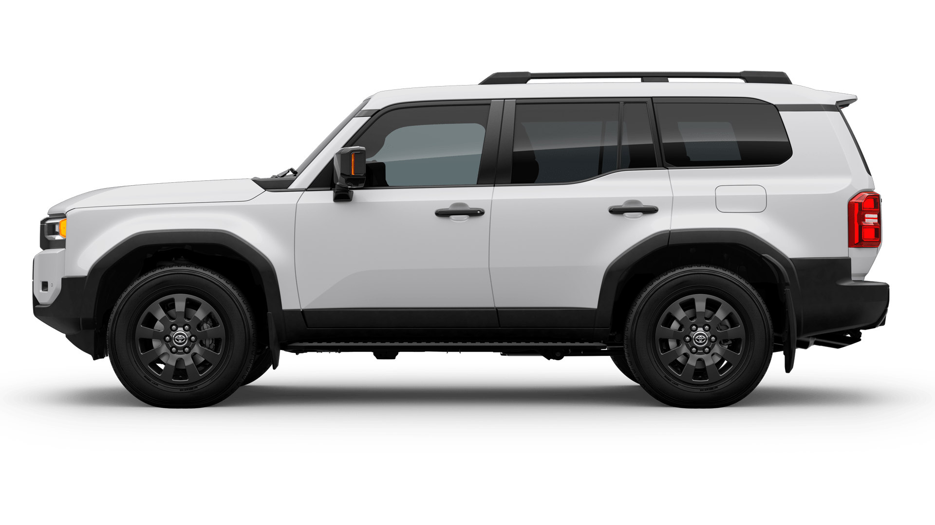 Three-sixty image of 2025 Land Cruiser in Ice Cap