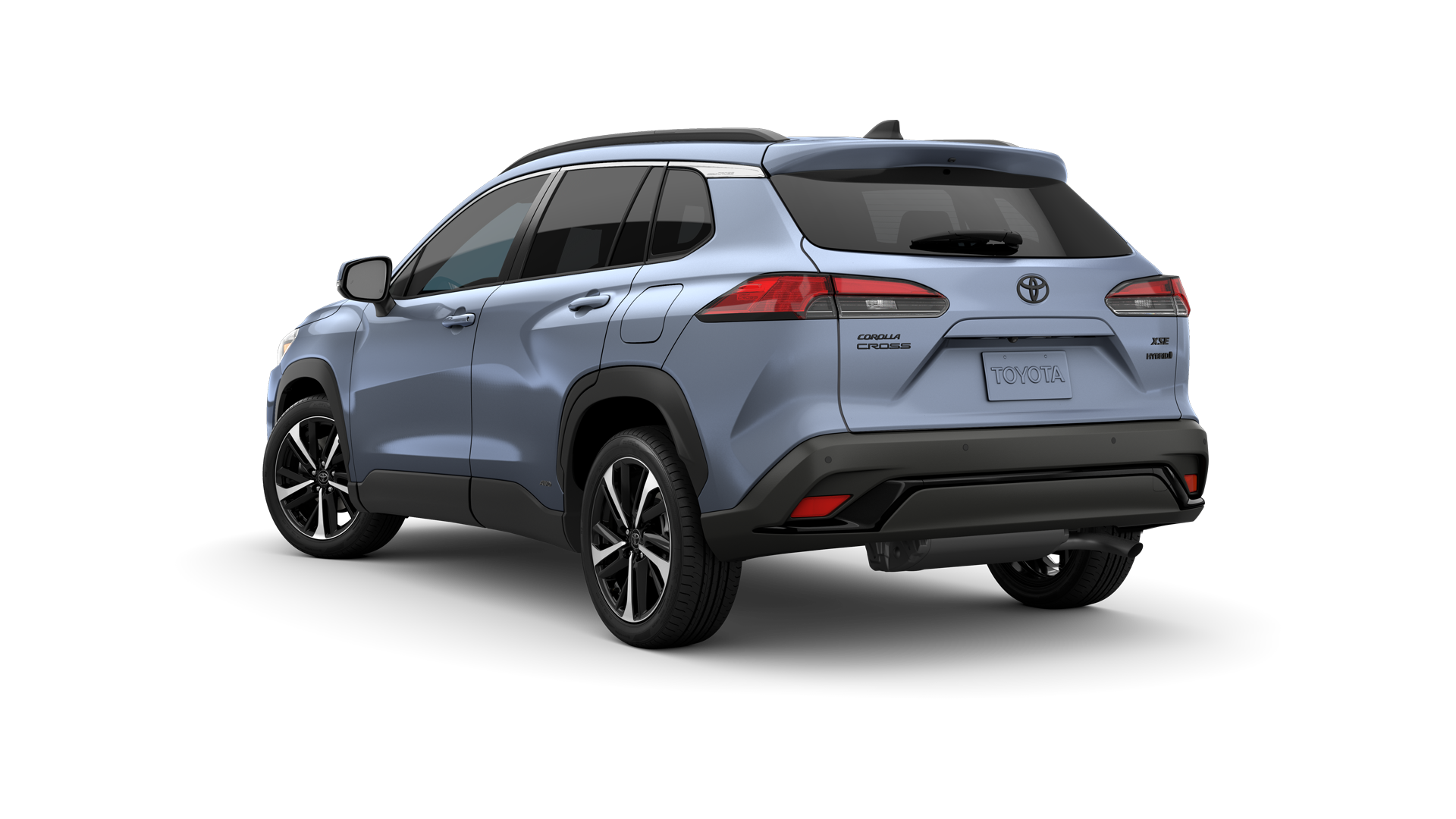Three-sixty image of 2024 Corolla Cross Hybrid in Celestite